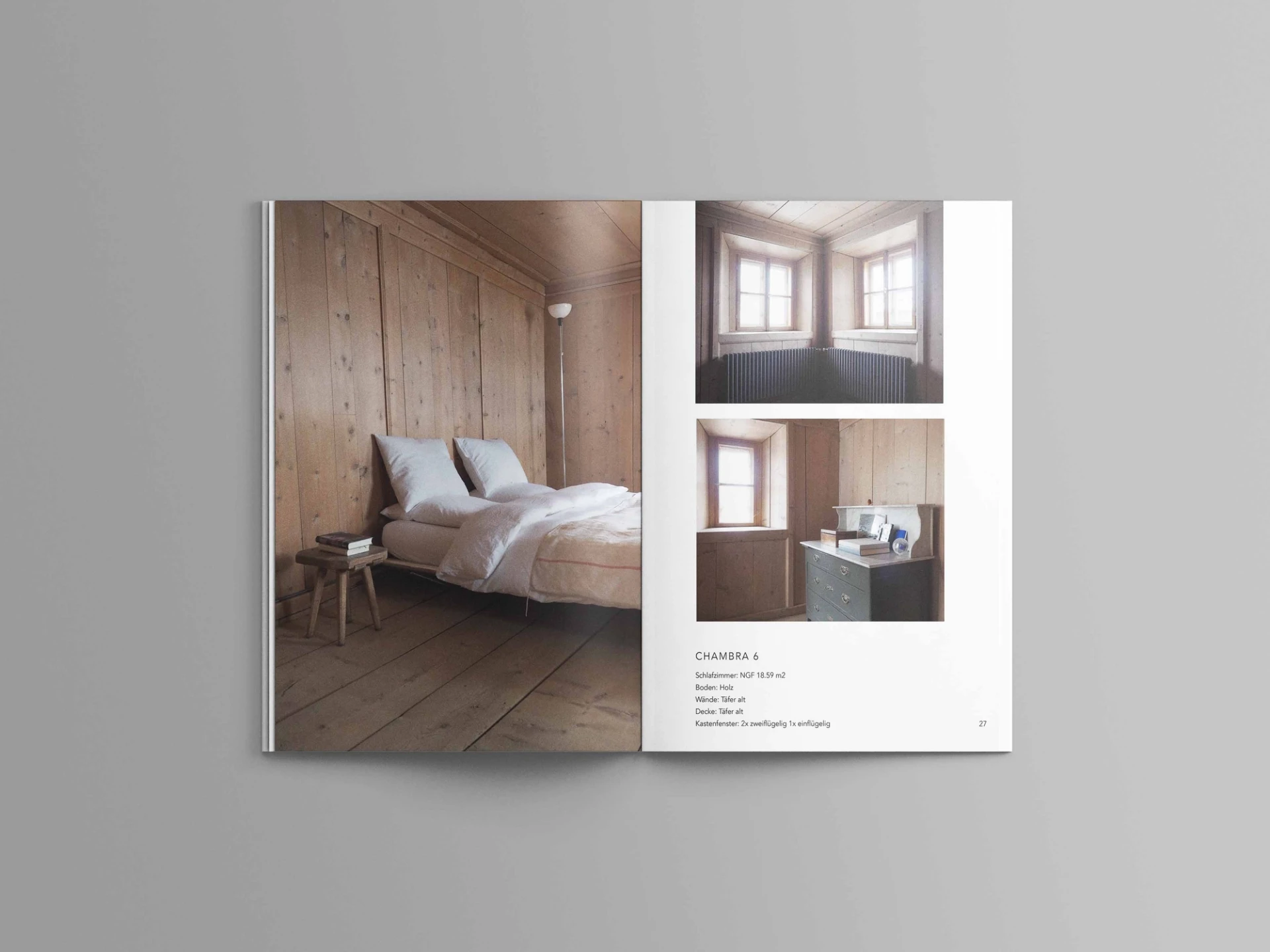 Visual aus dem Projekt Engiadin, Real Estate — project image 11