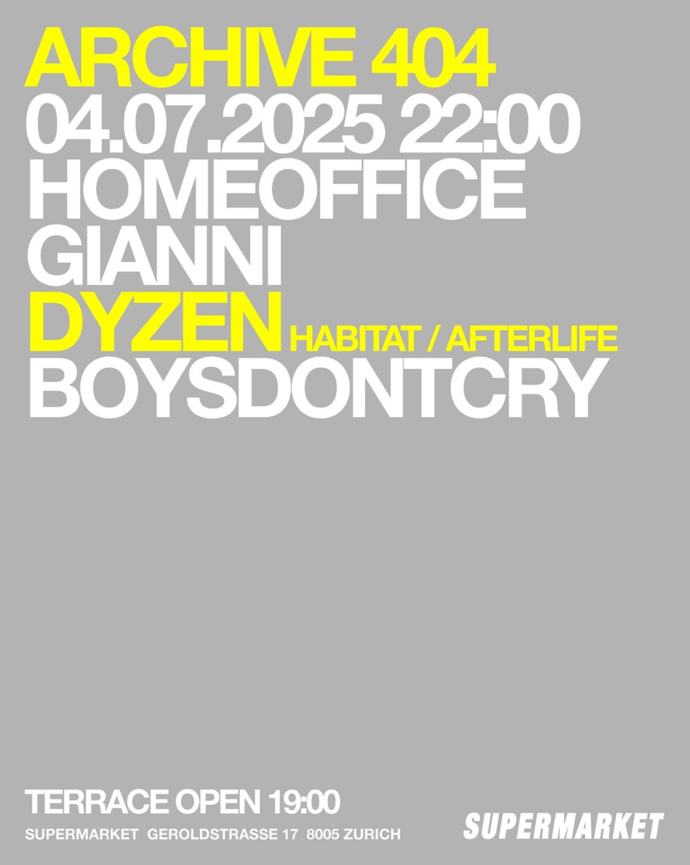 Visual from the Archive 404 project — project image 7