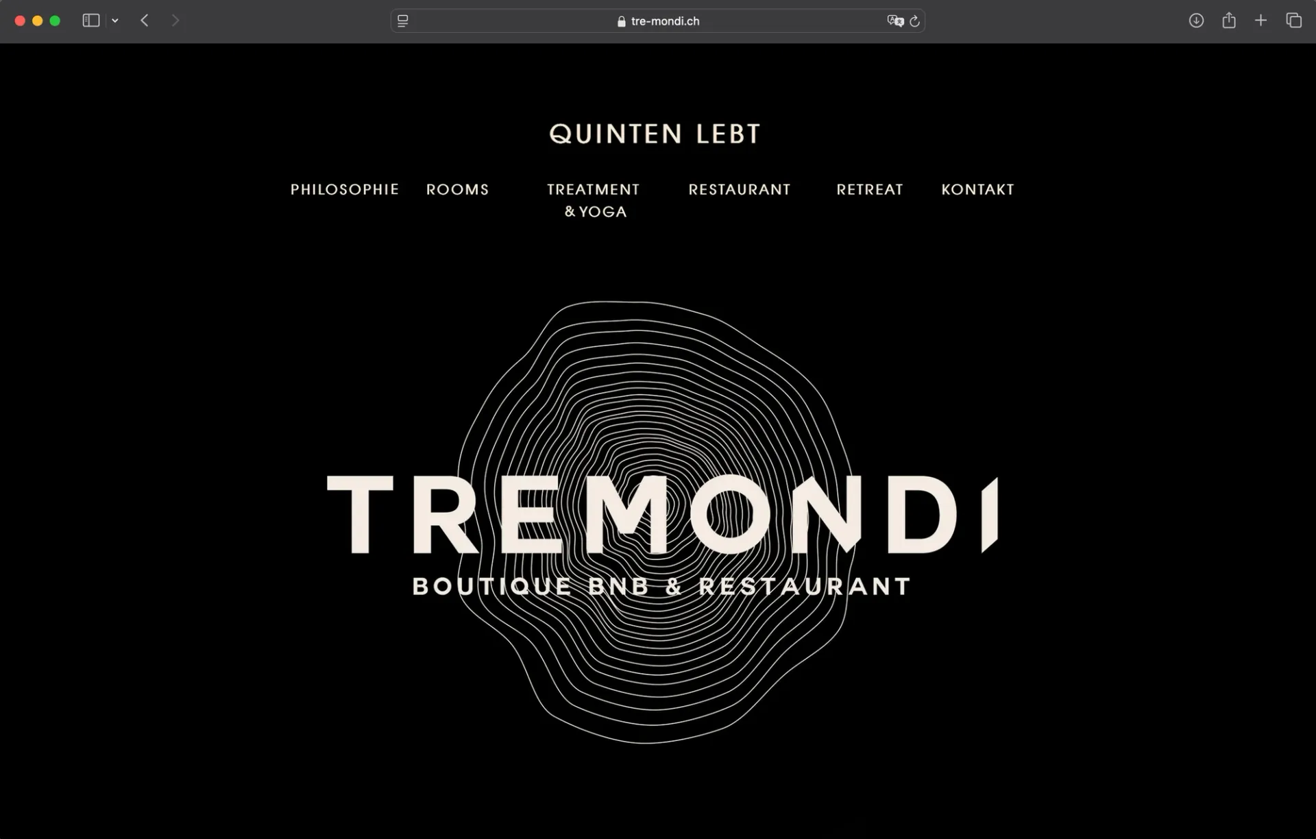 Към проект Tremondi BNB & Restaurant