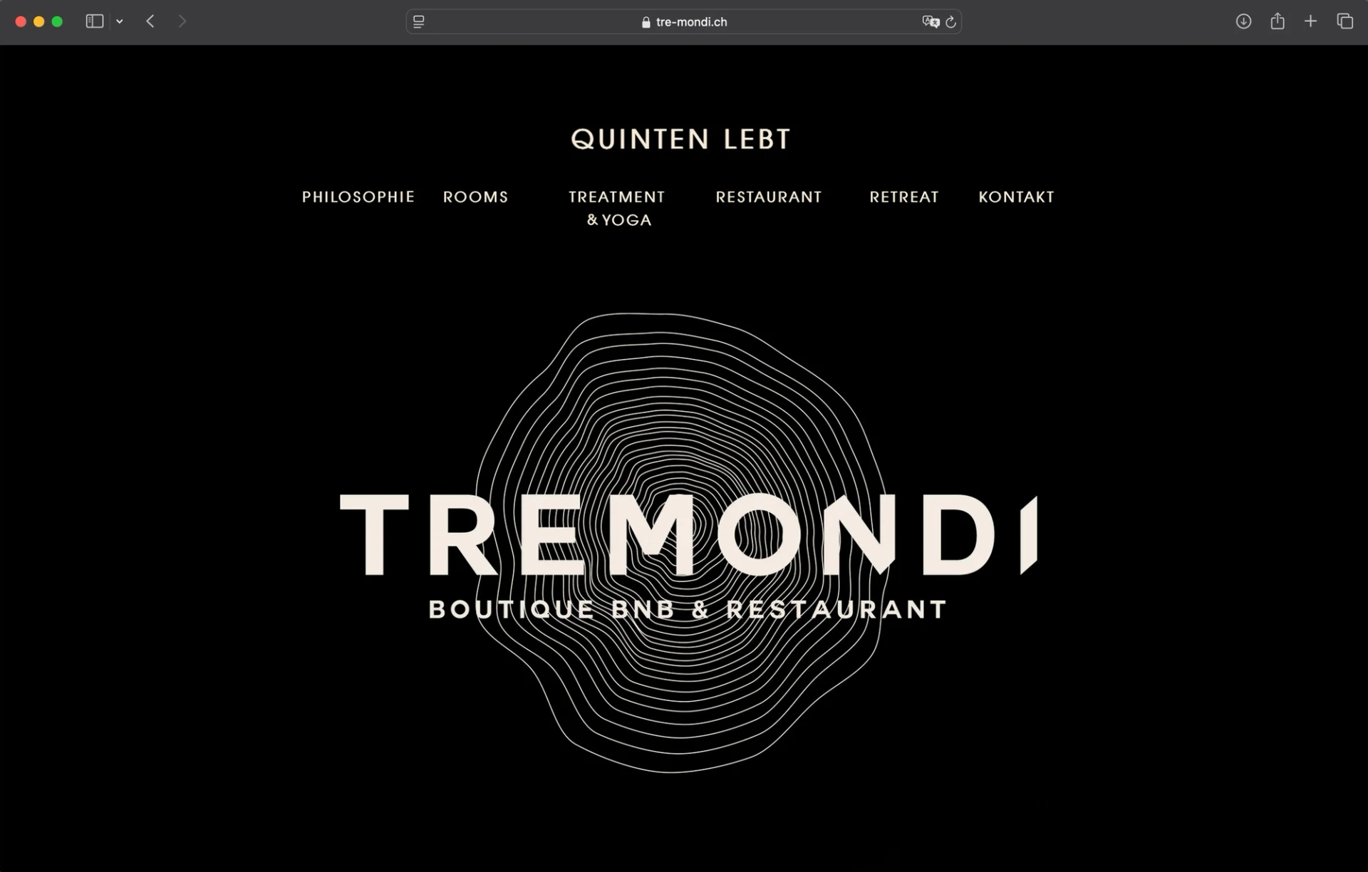 Към проект Tremondi BNB & Restaurant
