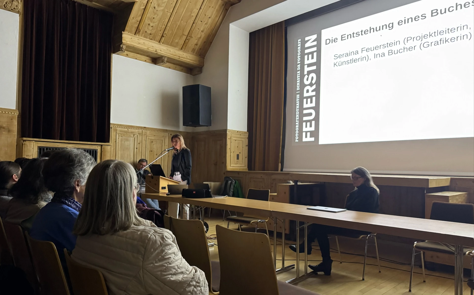 Zum Projekt Feuerstein