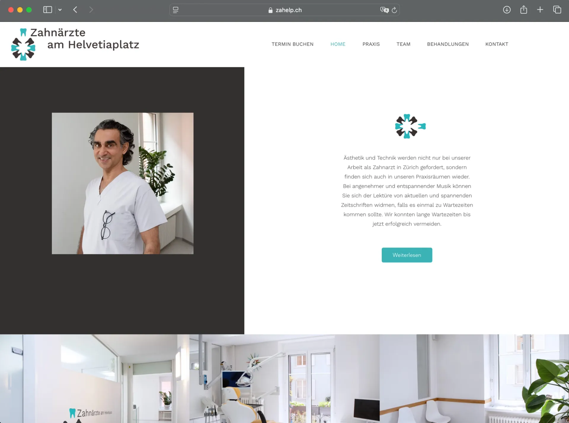 Изображение от проекта Zahnärzte am Helvetiaplatz — project image 5