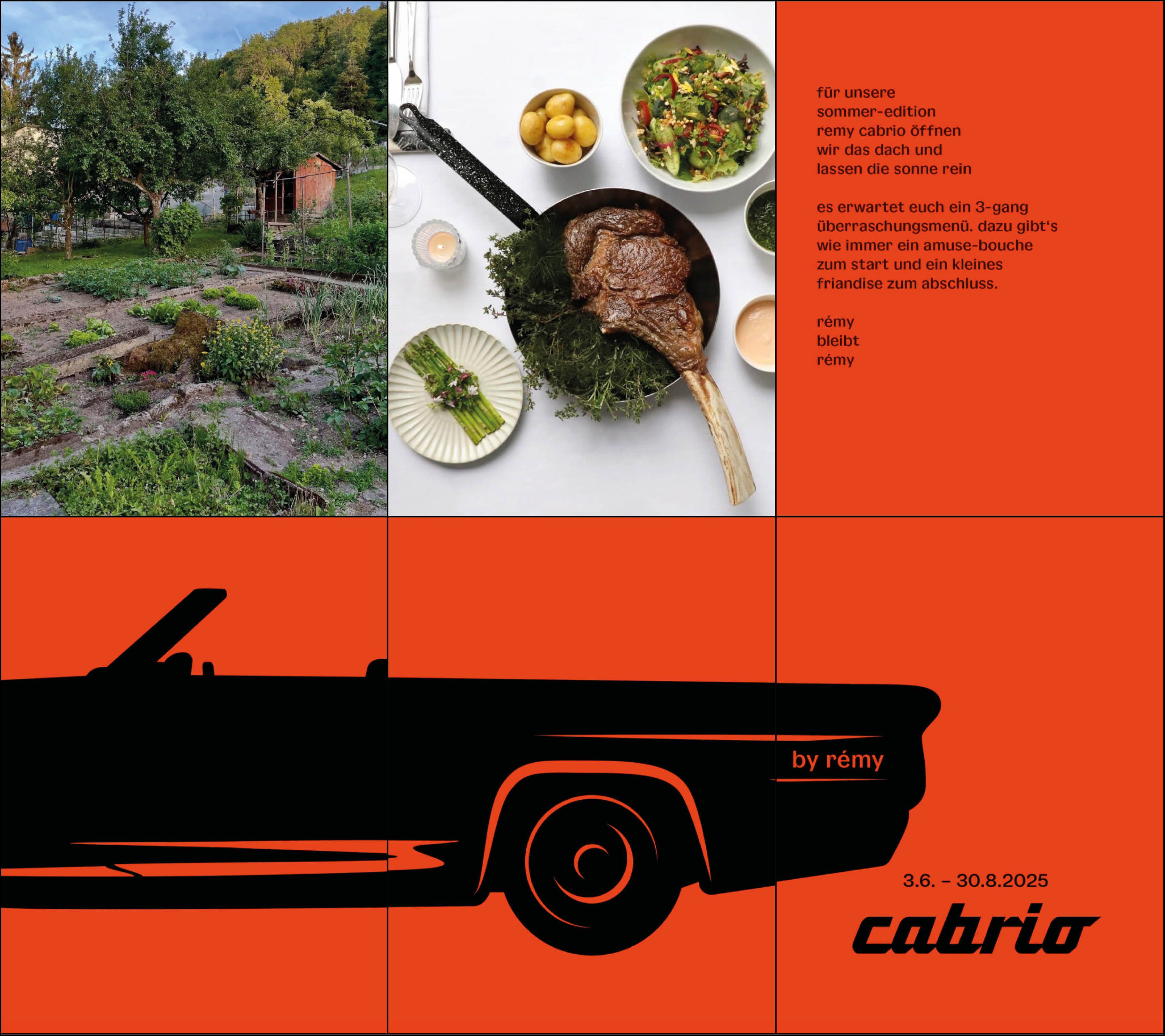 Visual from the Cabrio Pop-Up Restaurant project — project image 7