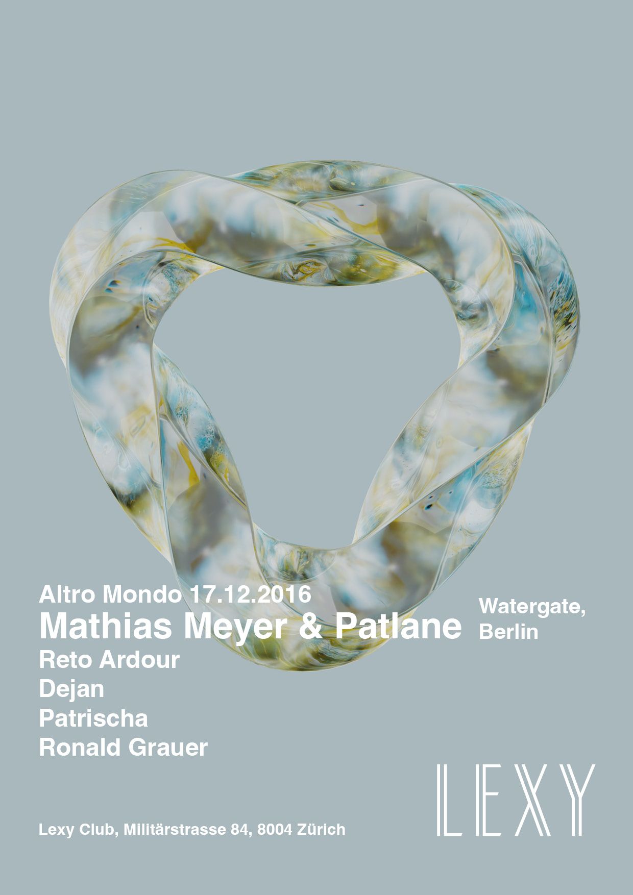 Visual from the LEXY Club project — project image 13