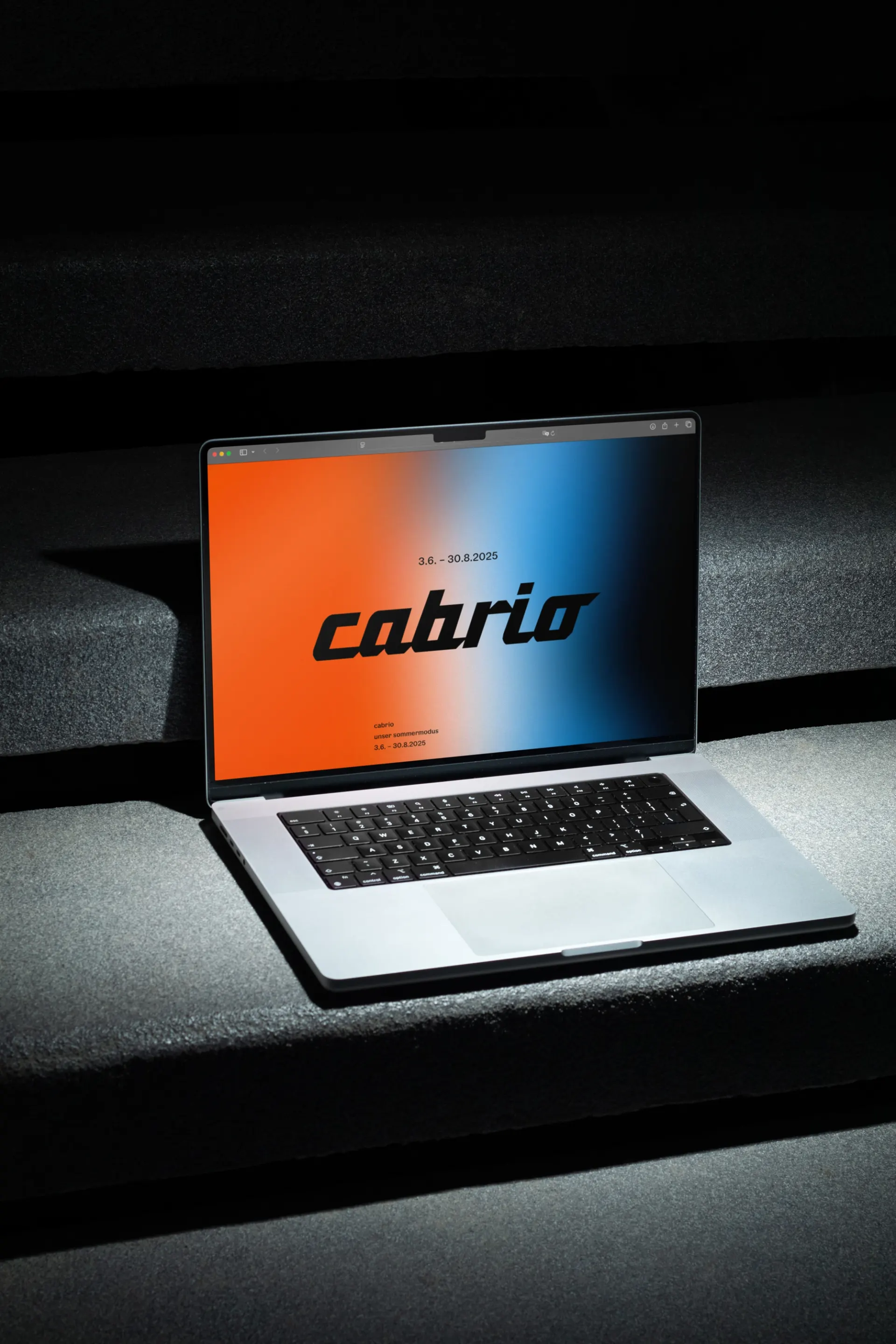 Designed to appear. Built to impress. Gone before you expect it.