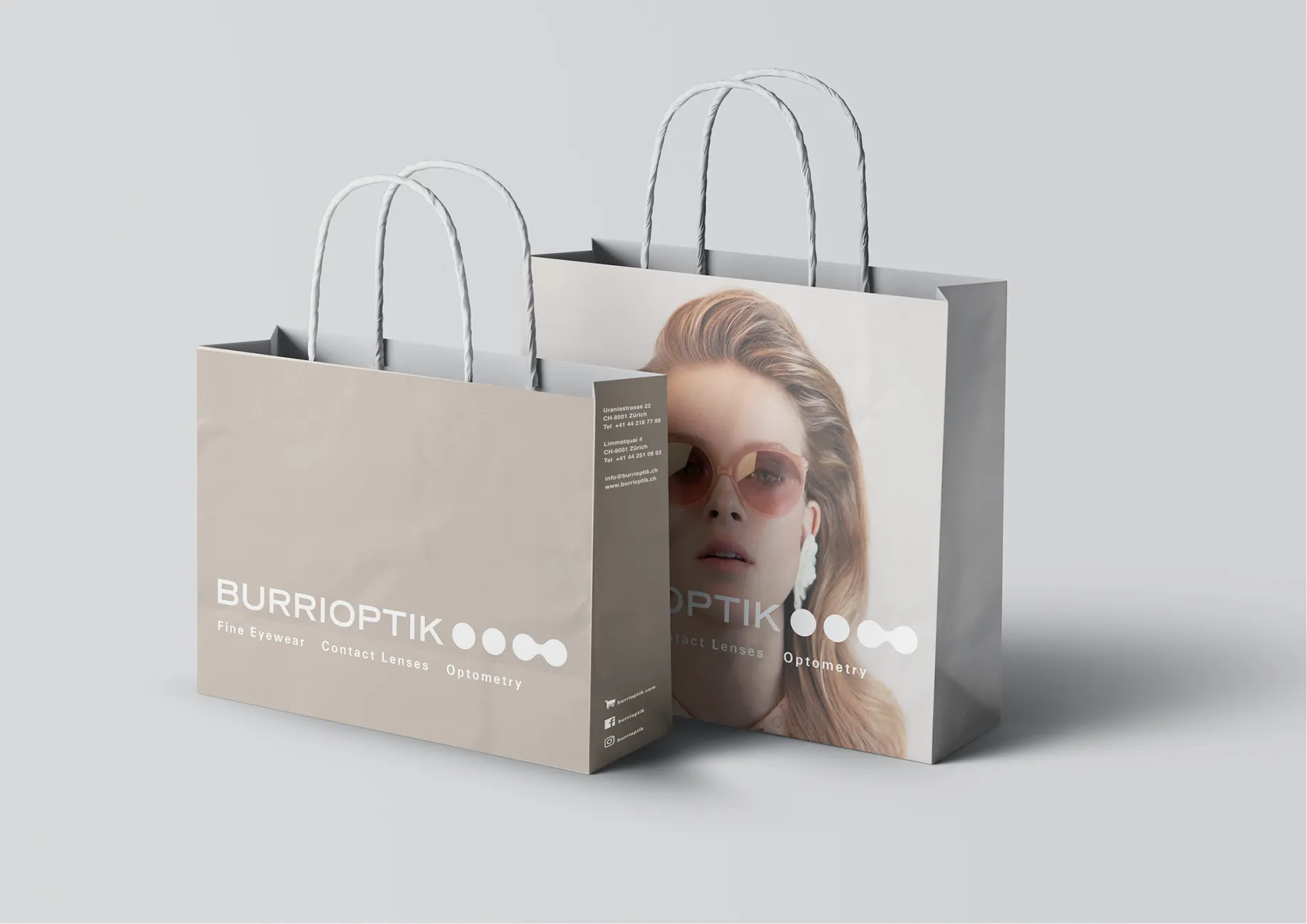 Изображение от проекта Burri Optik – Fine Eyewear and Optometry — project image 6