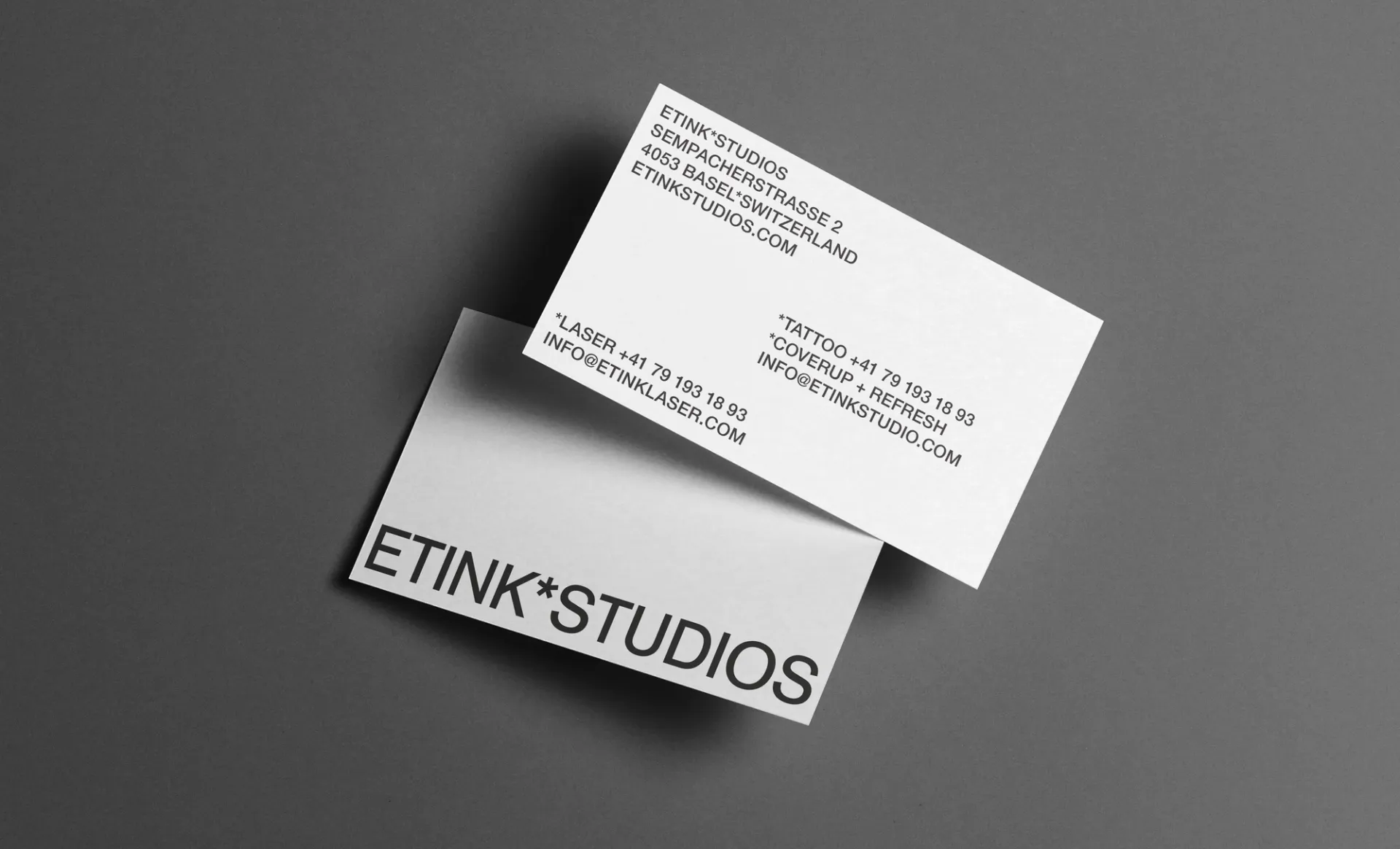 Visual aus dem Projekt Etink Studios — project image 2