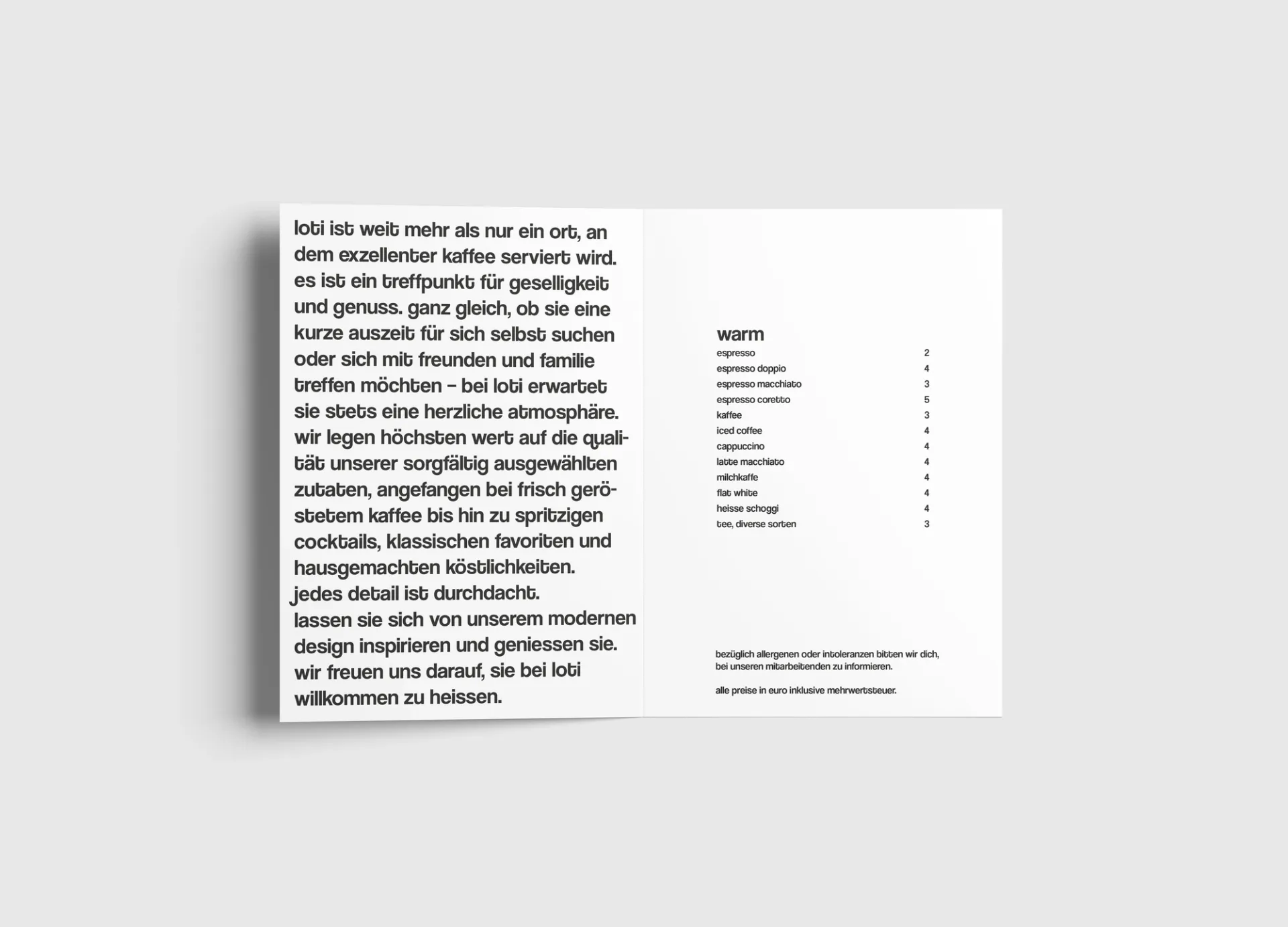 Изображение от проекта Loti Cafe & Bar — project image 6