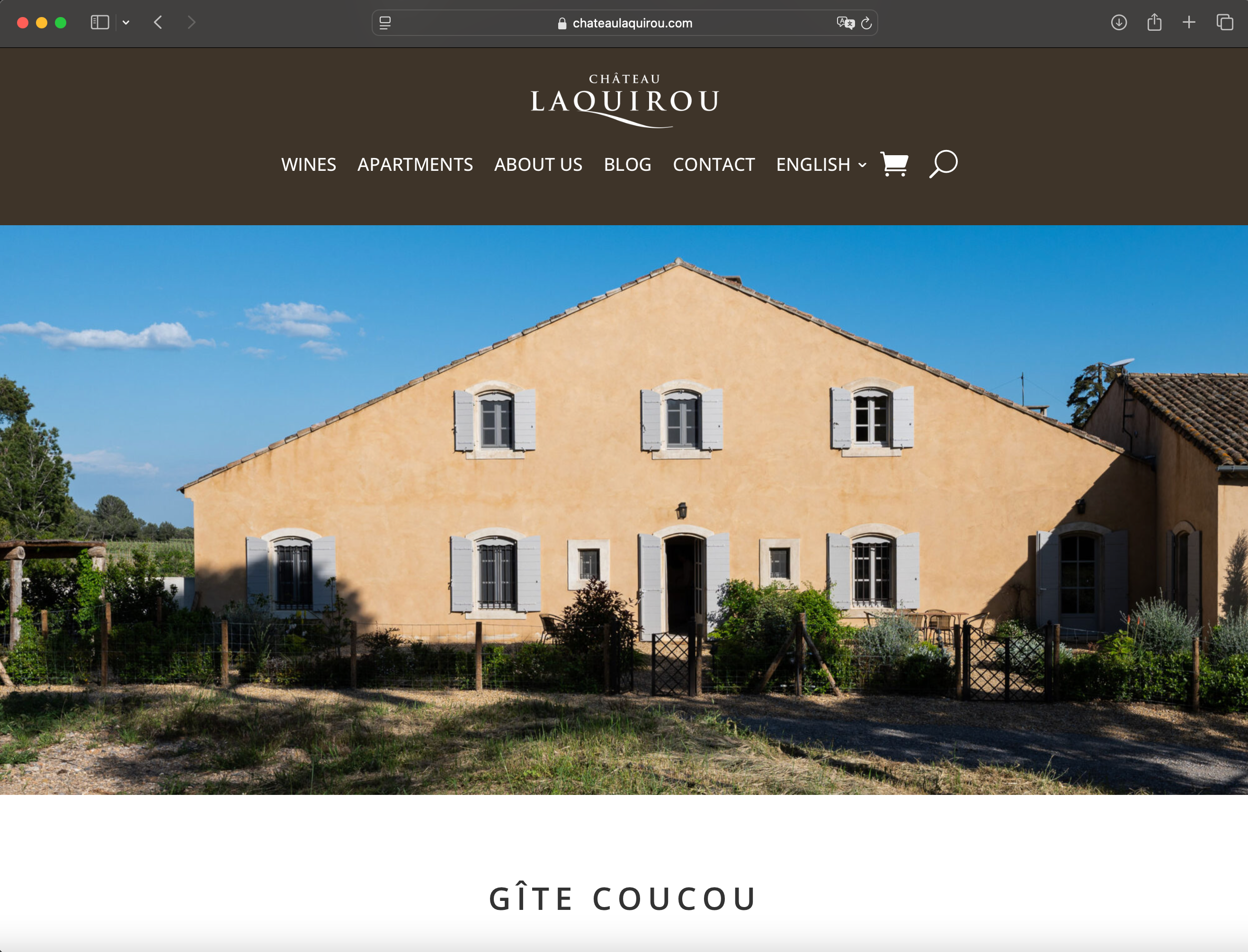 Visual from the Château Laquirou Winery project — project image 10