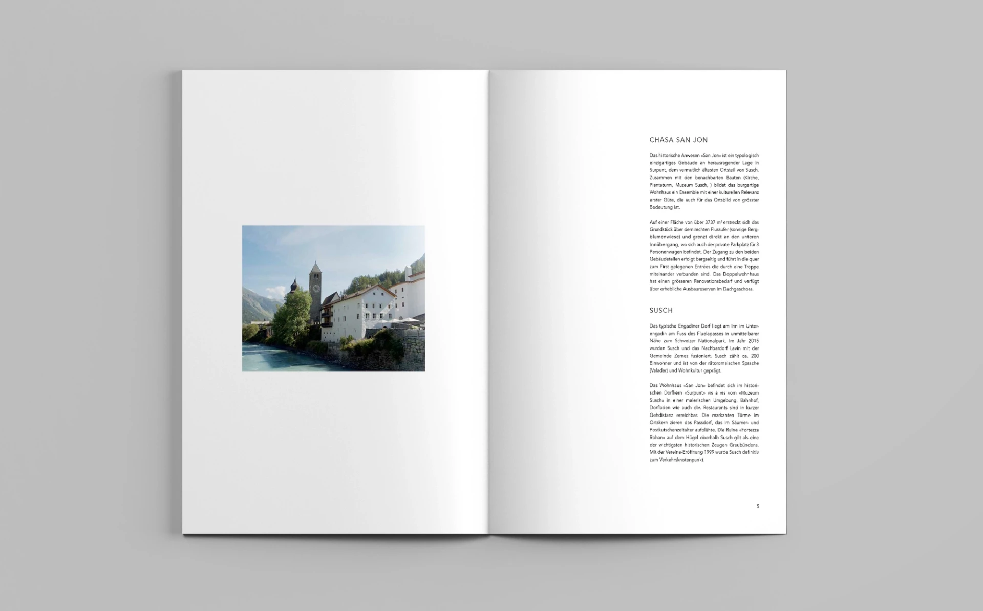 Visual aus dem Projekt Engiadin, Real Estate — project image 9