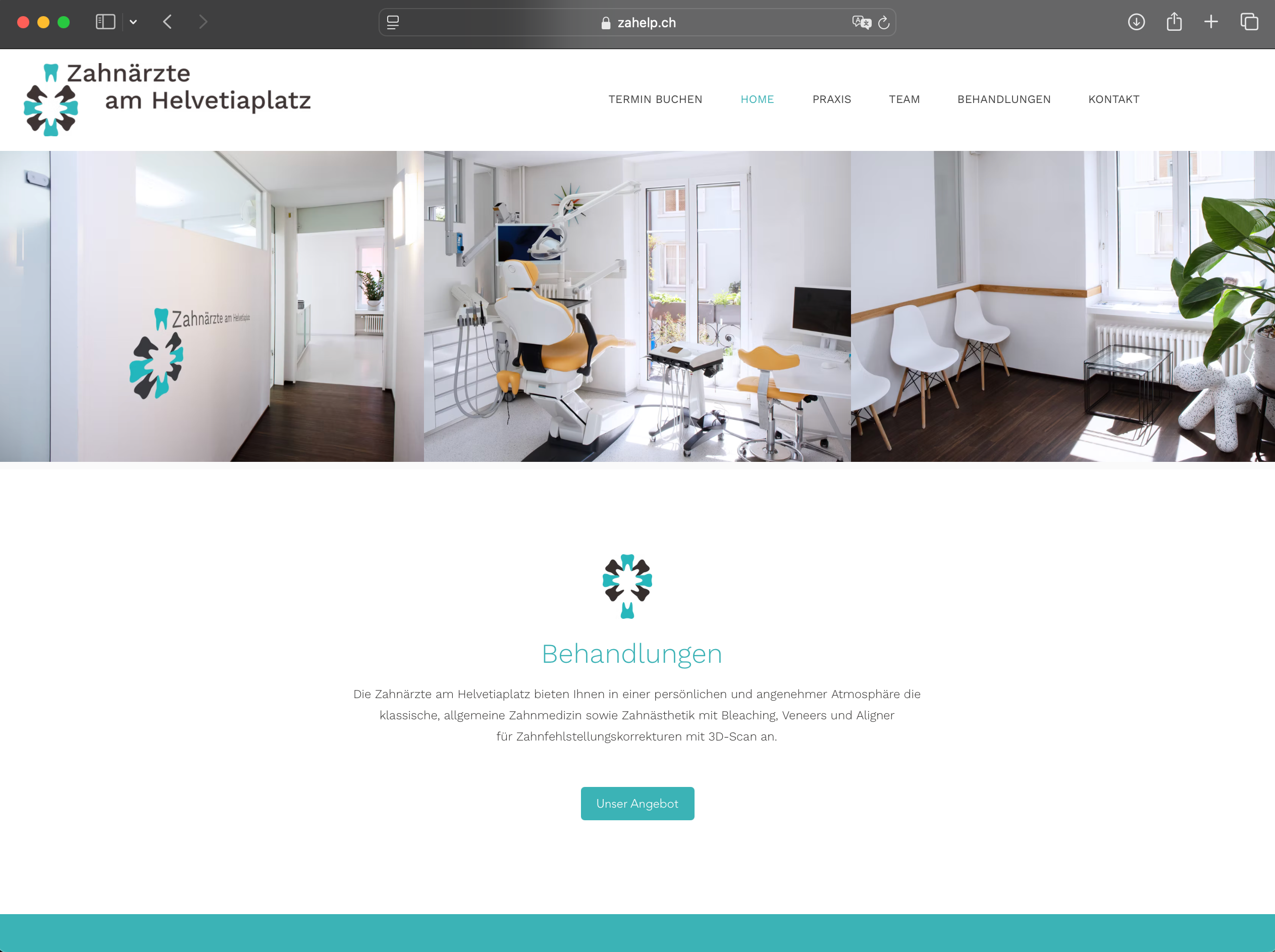 Visual from the Zahnärzte am Helvetiaplatz project — project image 6