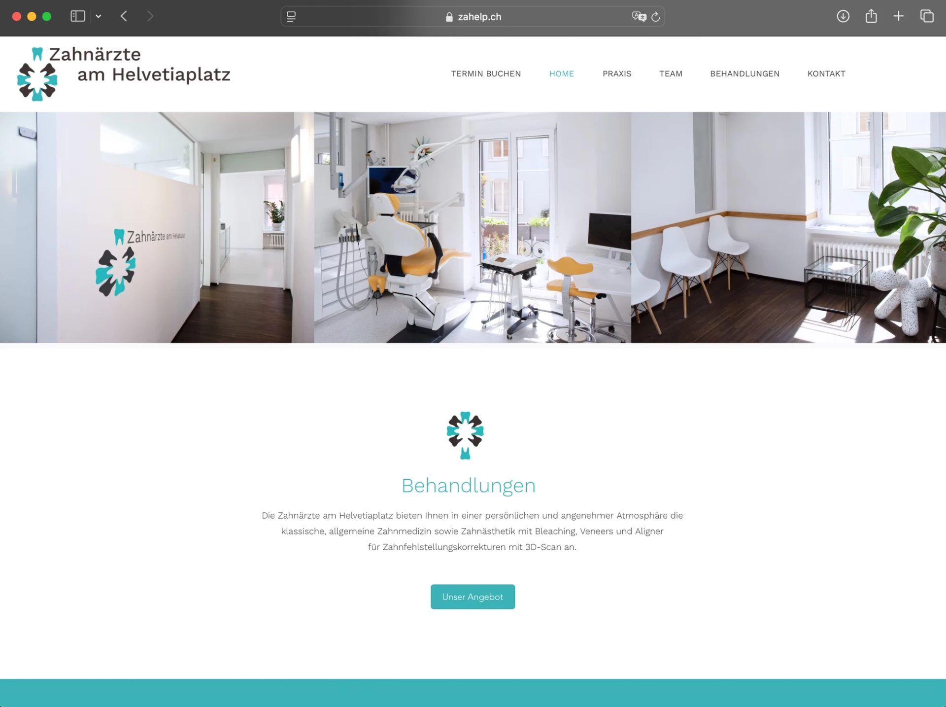 Visual aus dem Projekt Zahnärzte am Helvetiaplatz — project image 6