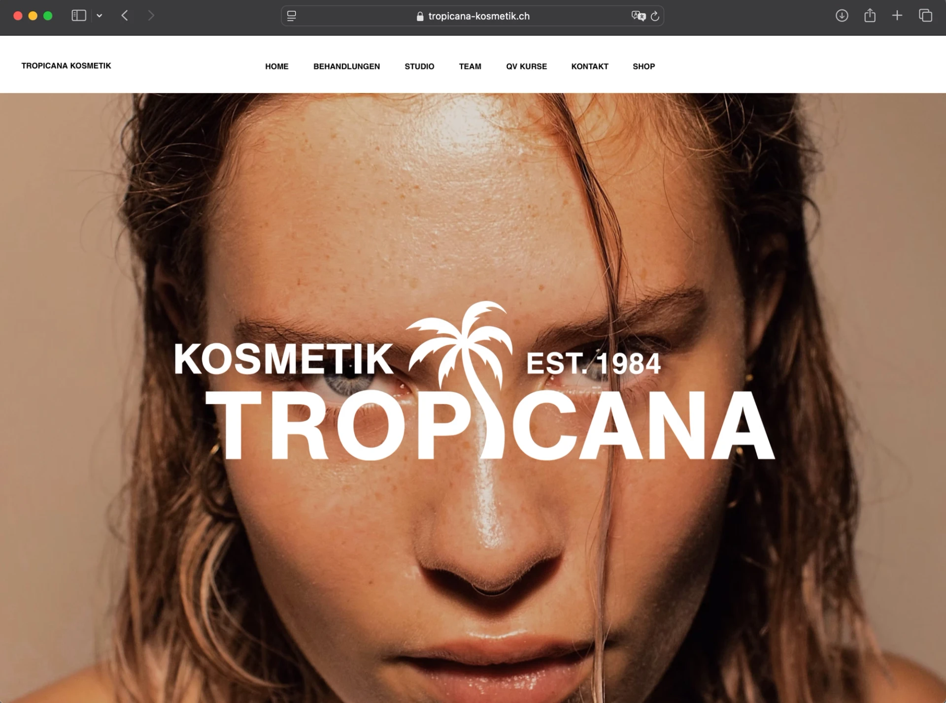 Visual from the Tropicana Kosmetik project — project image 5