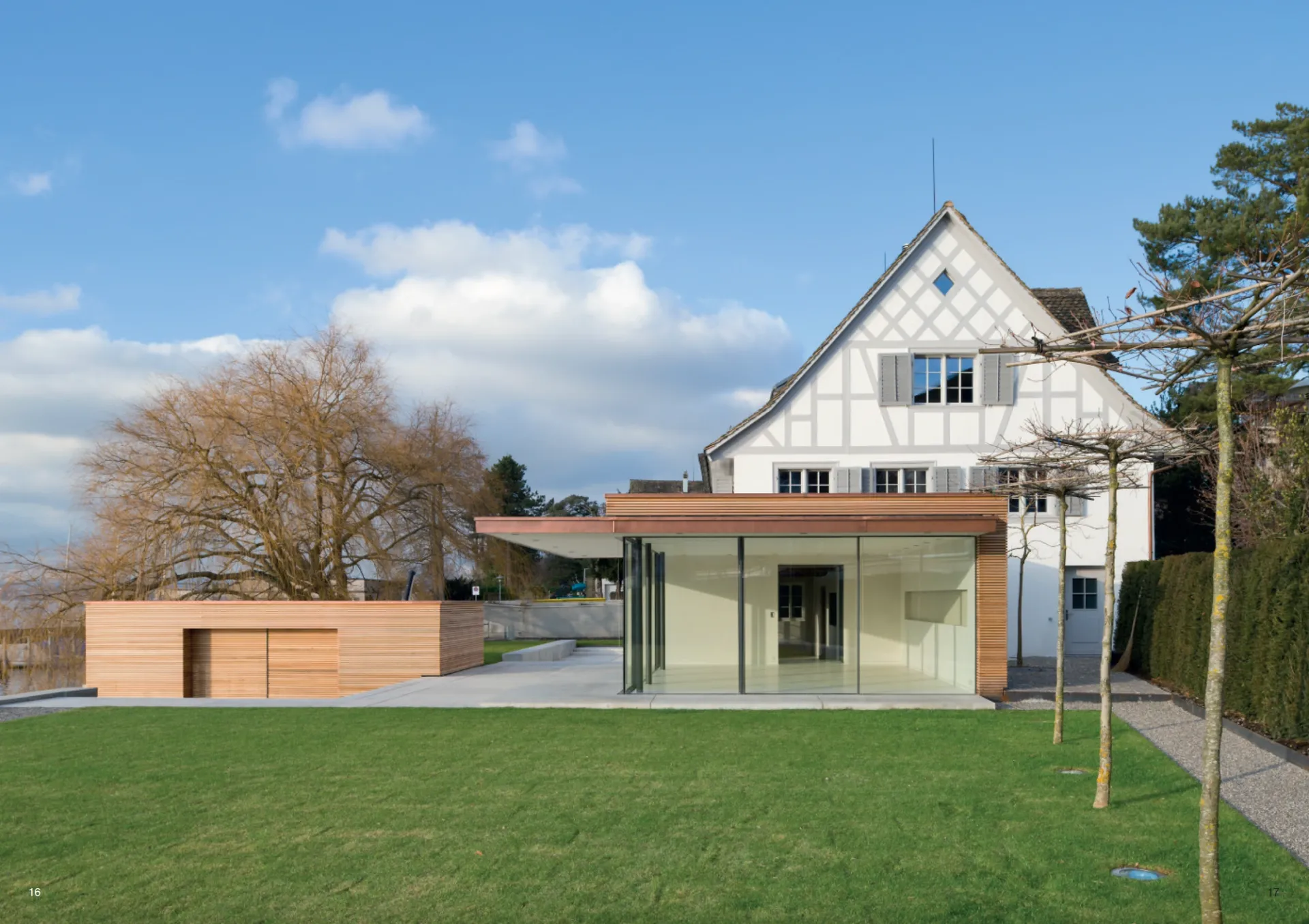 Изображение от проекта Seehaus Küsnacht — project image 5