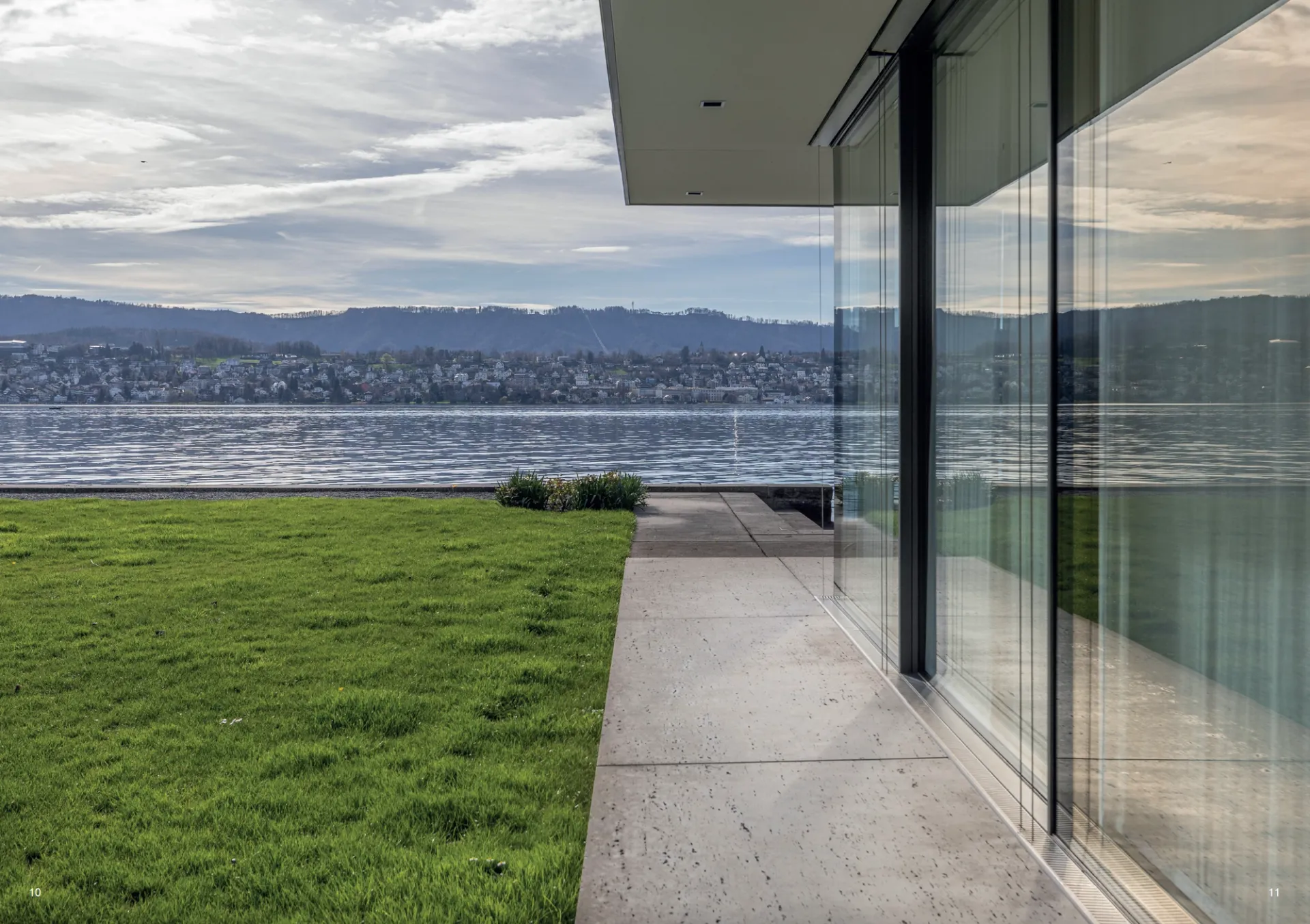 Изображение от проекта Seehaus Küsnacht — project image 2