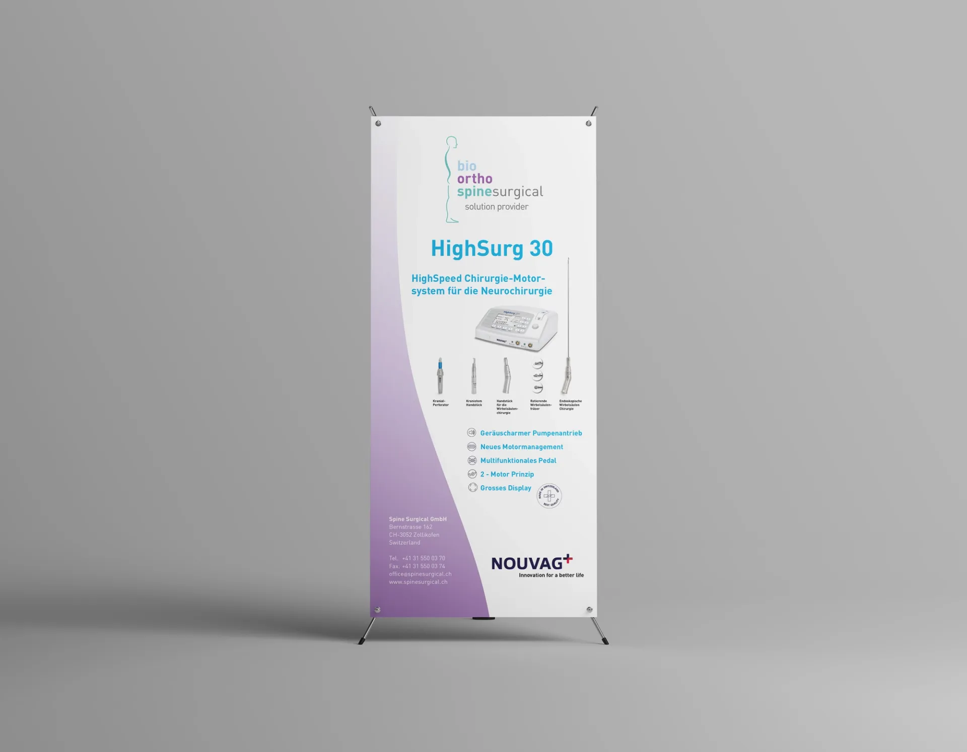 Изображение от проекта Bio Ortho Spine Surgical — project image 8