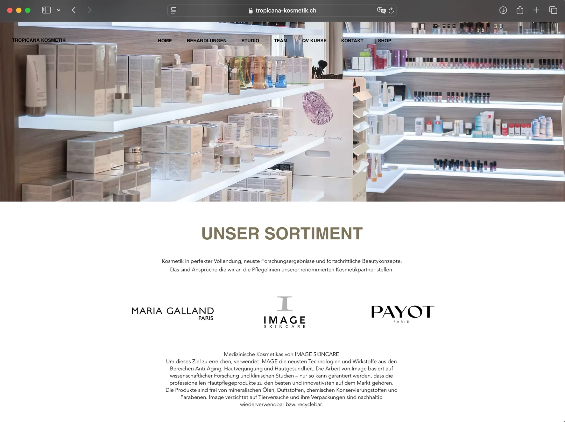 Изображение от проекта Tropicana Kosmetik — project image 11