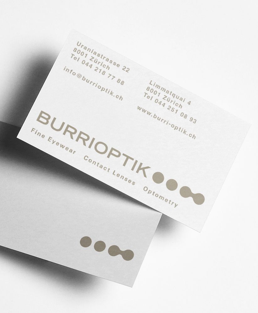 Go to project Burri Optik – Fine Eyewear and Optometry