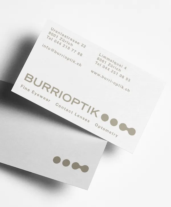 Към проект Burri Optik – Fine Eyewear and Optometry