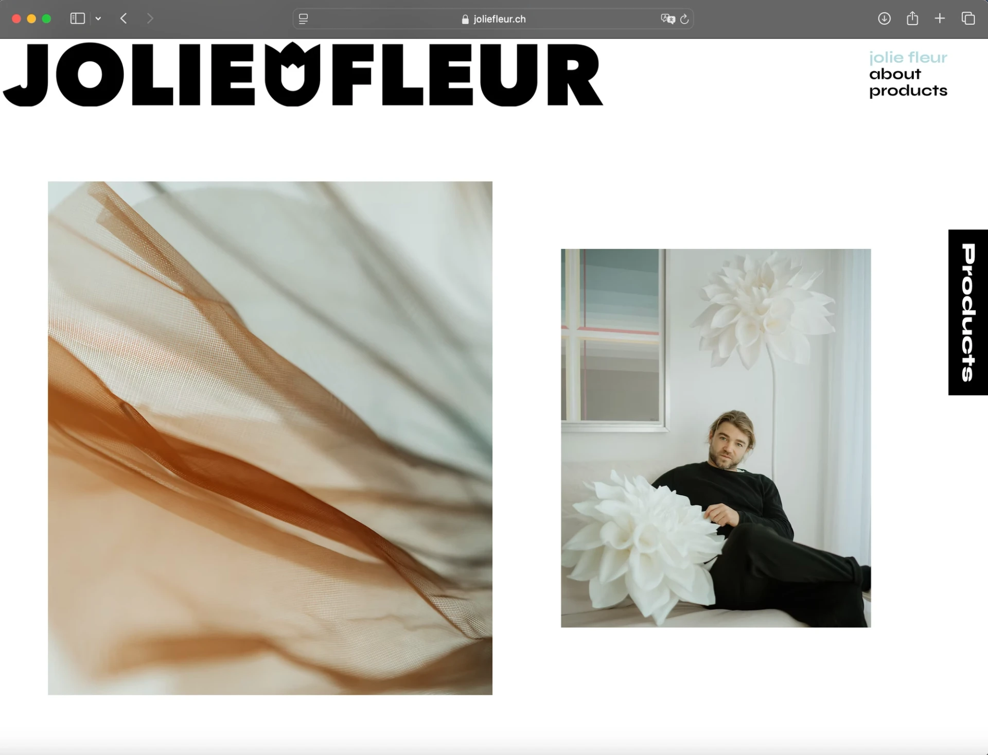 Visual aus dem Projekt Jolie Fleur — project image 4