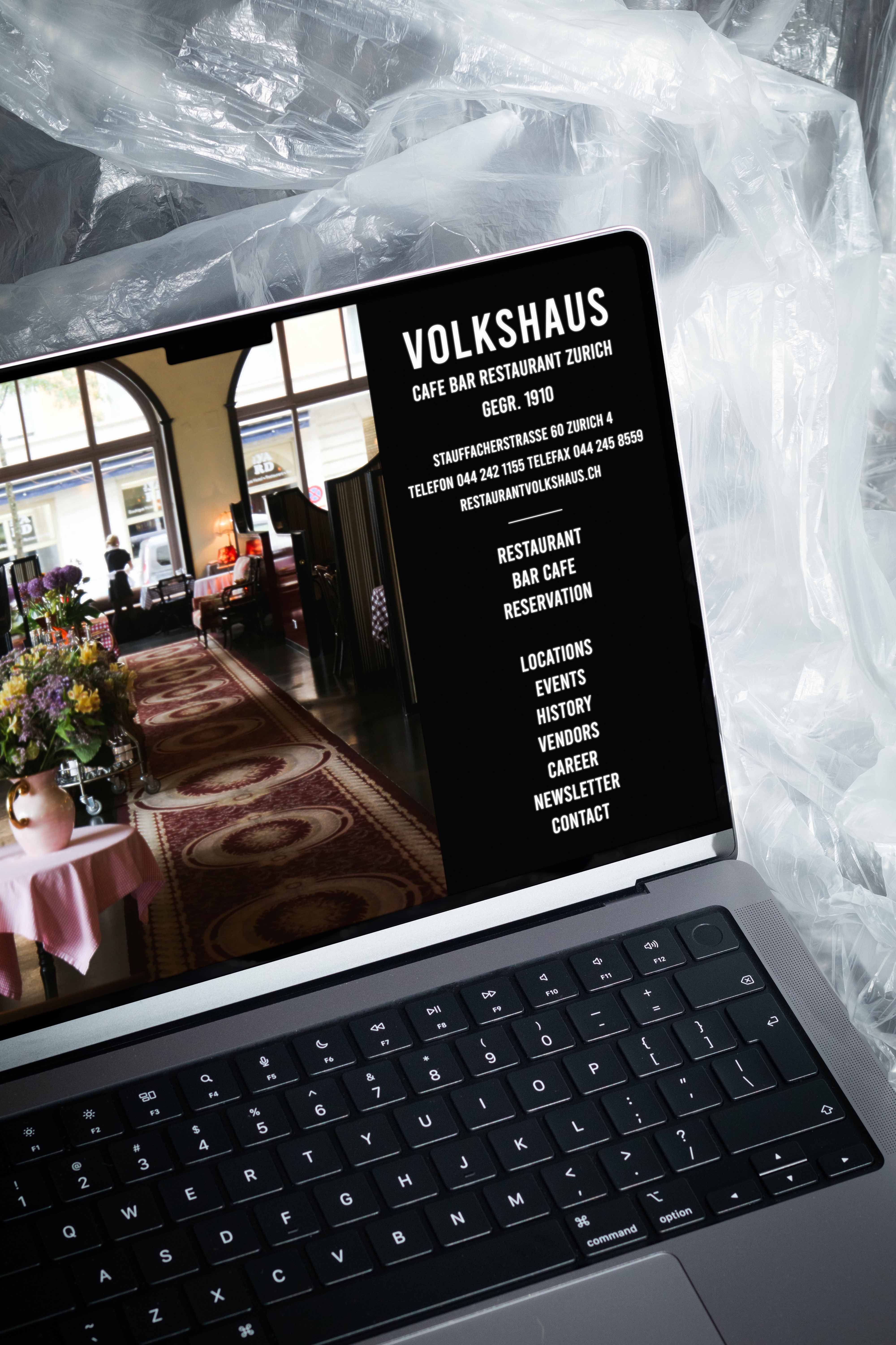 Изображение от проекта Volkshaus Restaurant & bar — project image 8