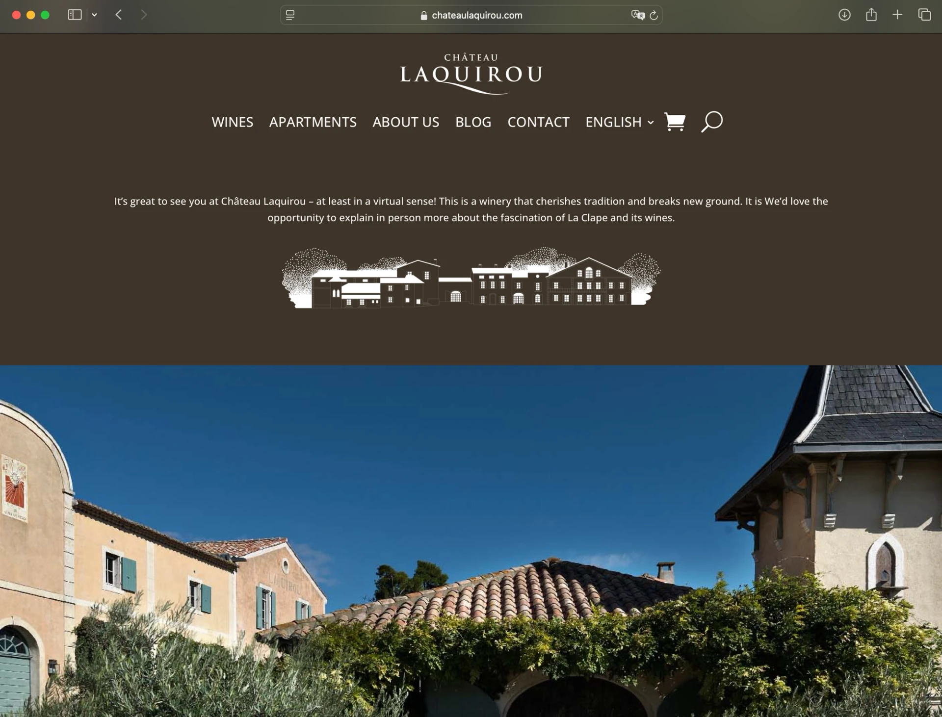 Изображение от проекта Château Laquirou Winery — project image 15