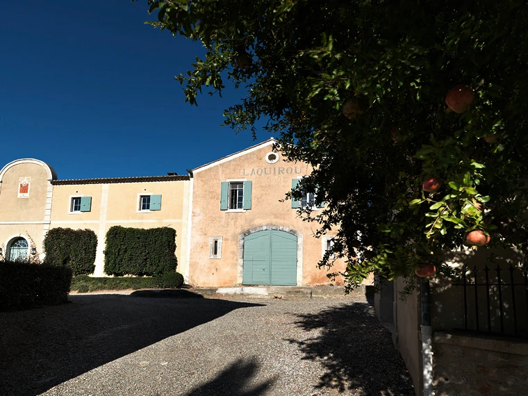 Изображение от проекта Château Laquirou Winery — project image 2