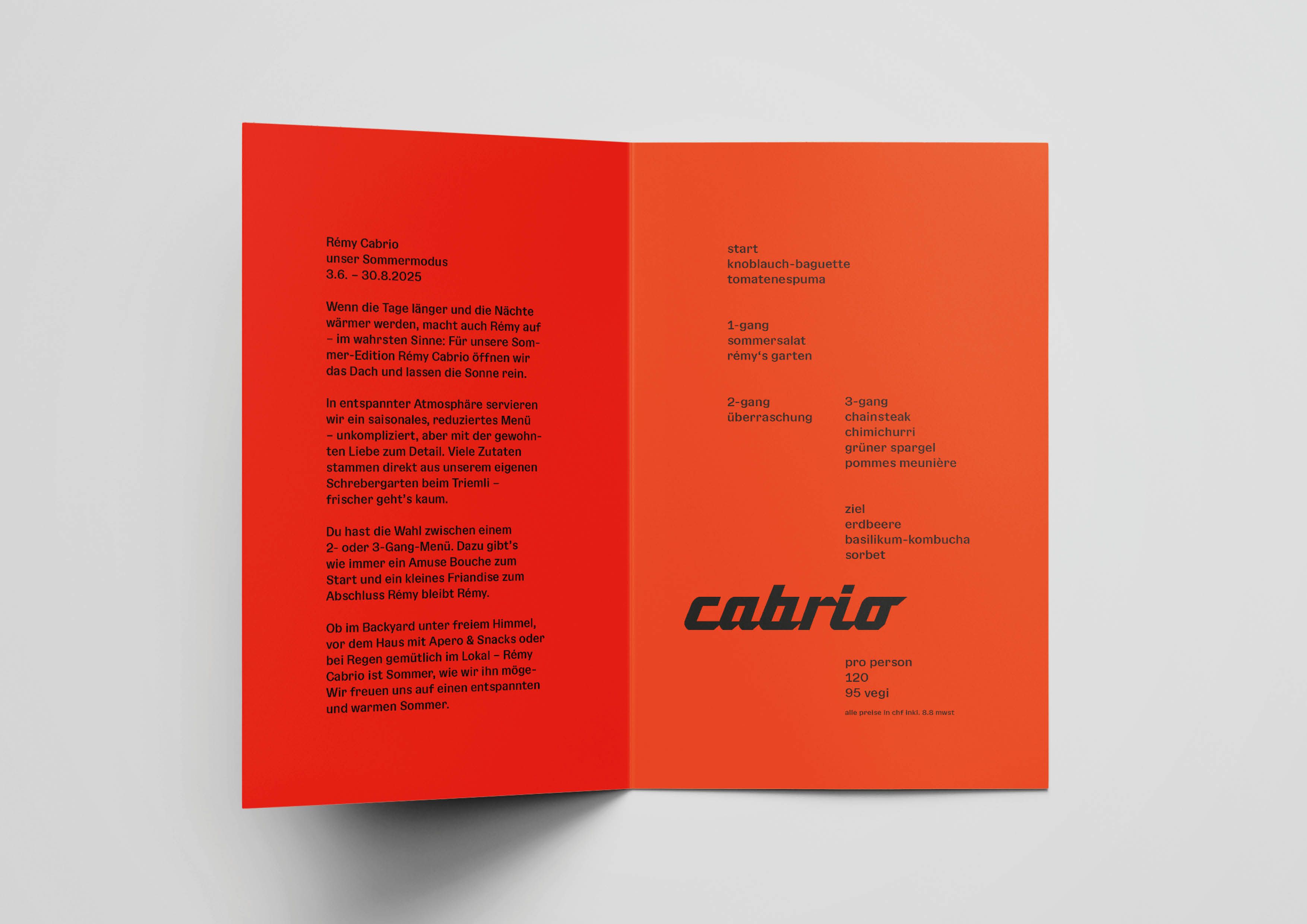 Visual from the Cabrio Pop-Up Restaurant project — project image 6