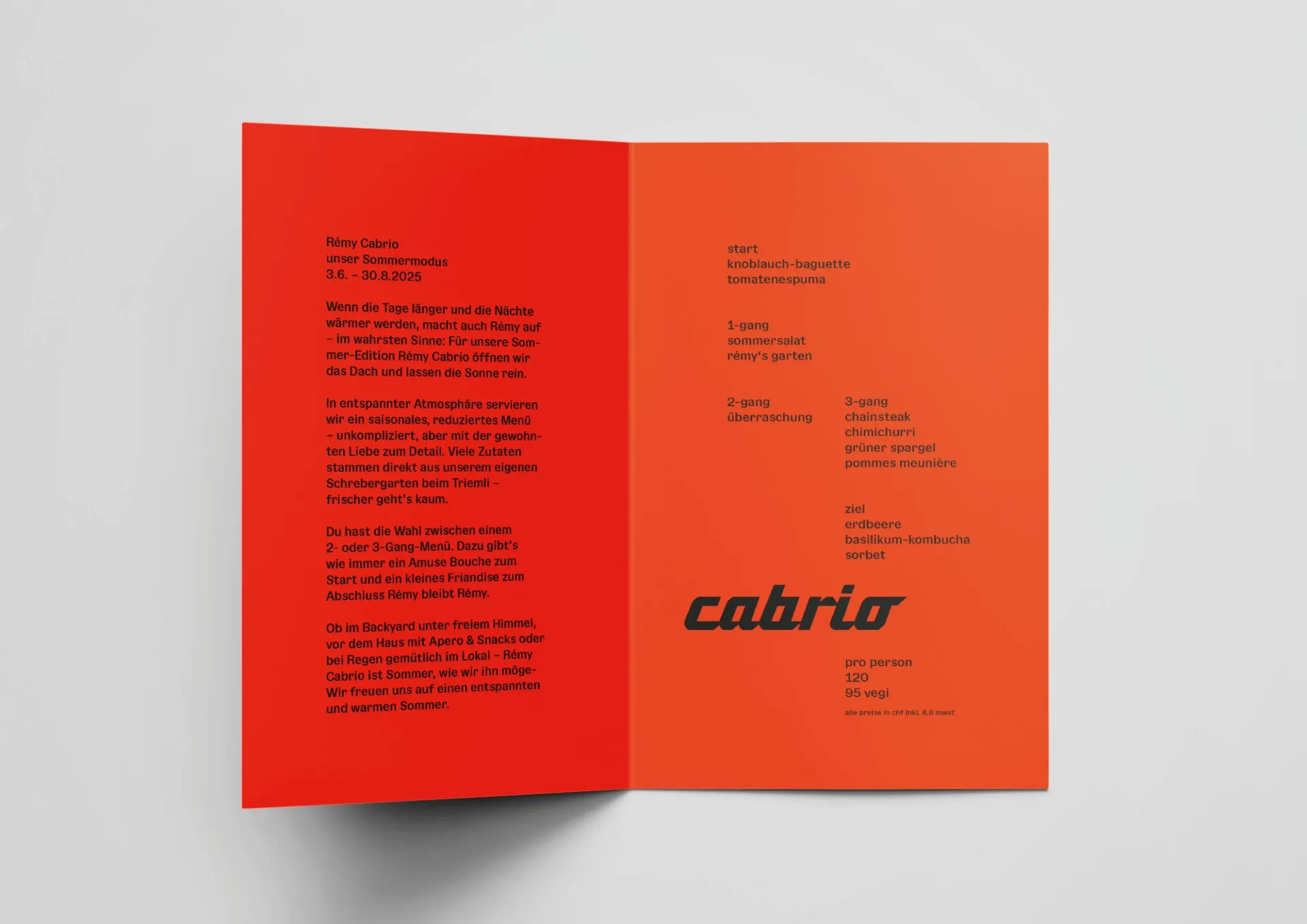 Изображение от проекта Cabrio Pop-Up Restaurant — project image 6