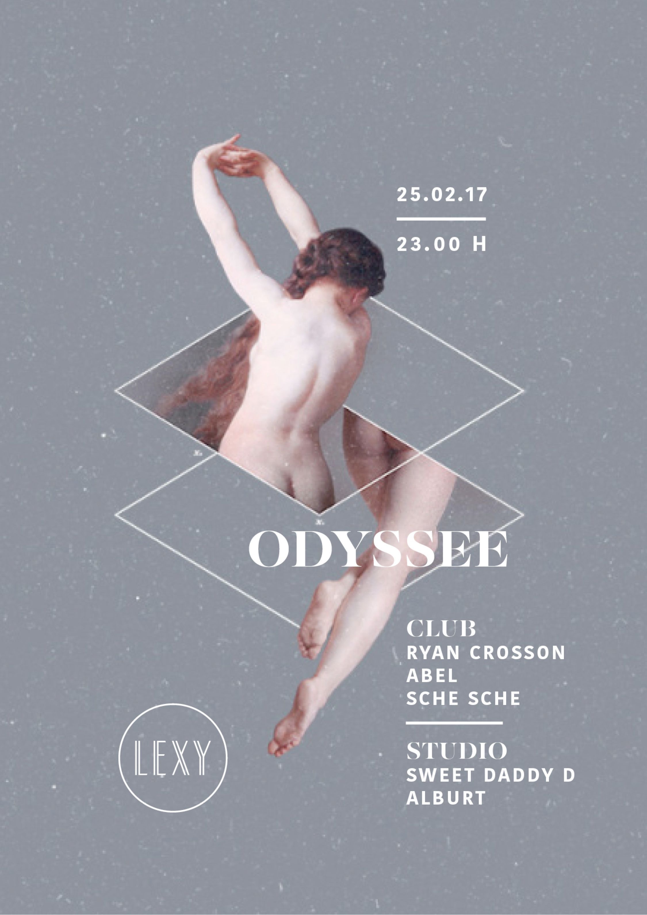 Visual from the LEXY Club project — project image 9