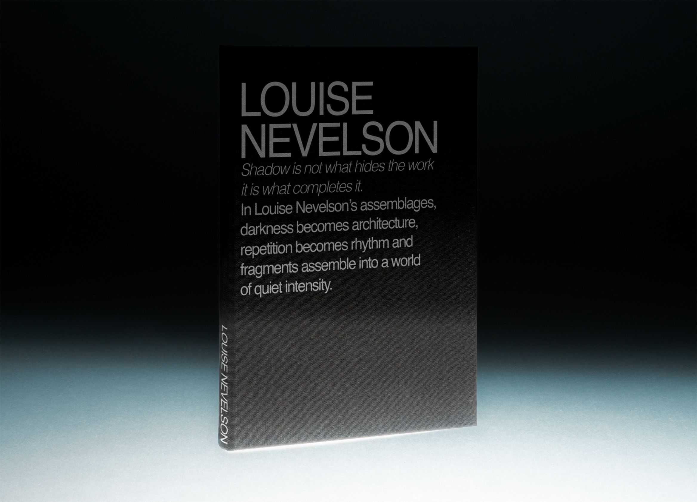 Visual from the Louise Nevelson project — project image 11