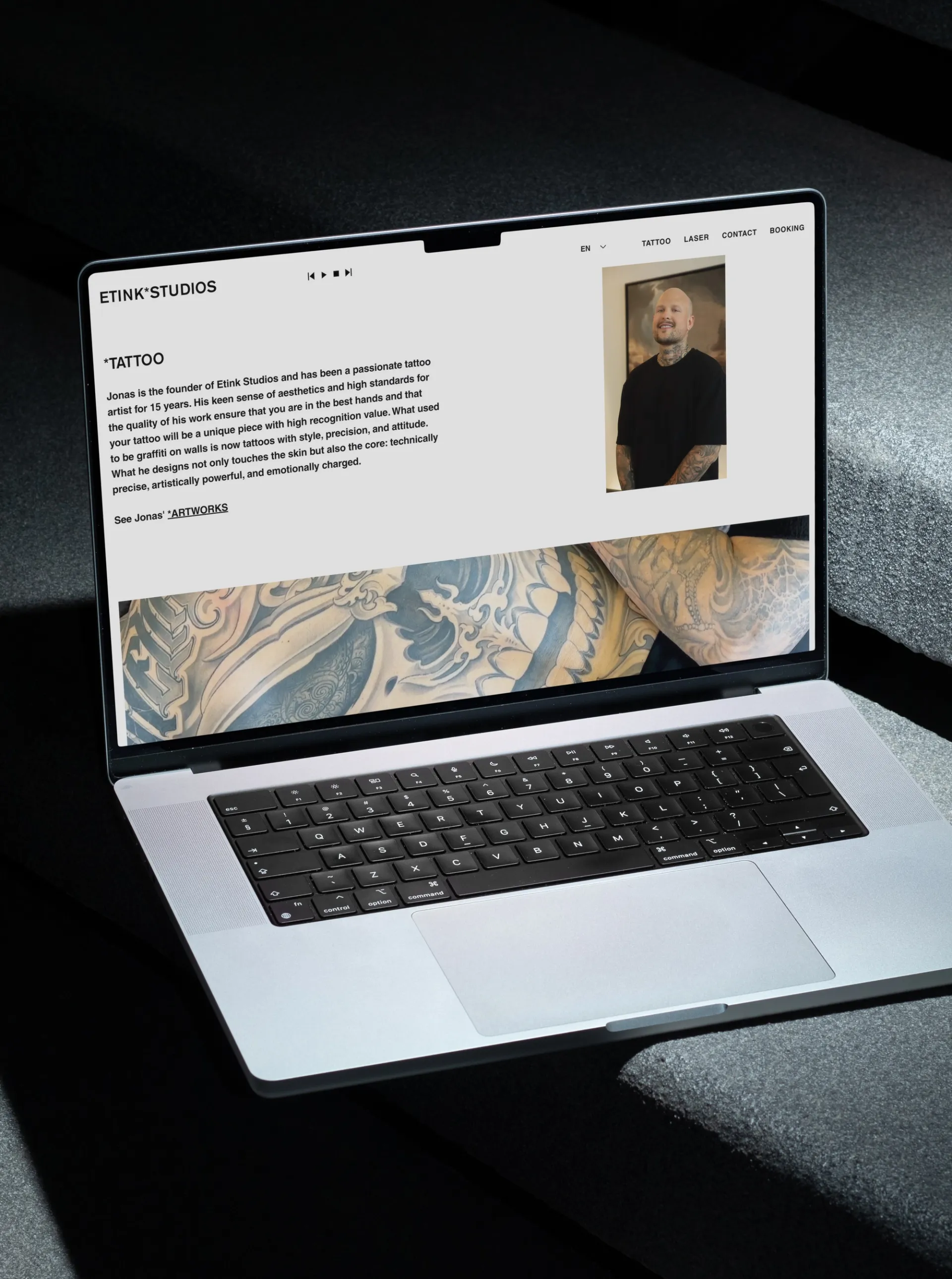 Visual aus dem Projekt Etink Studios — project image 10