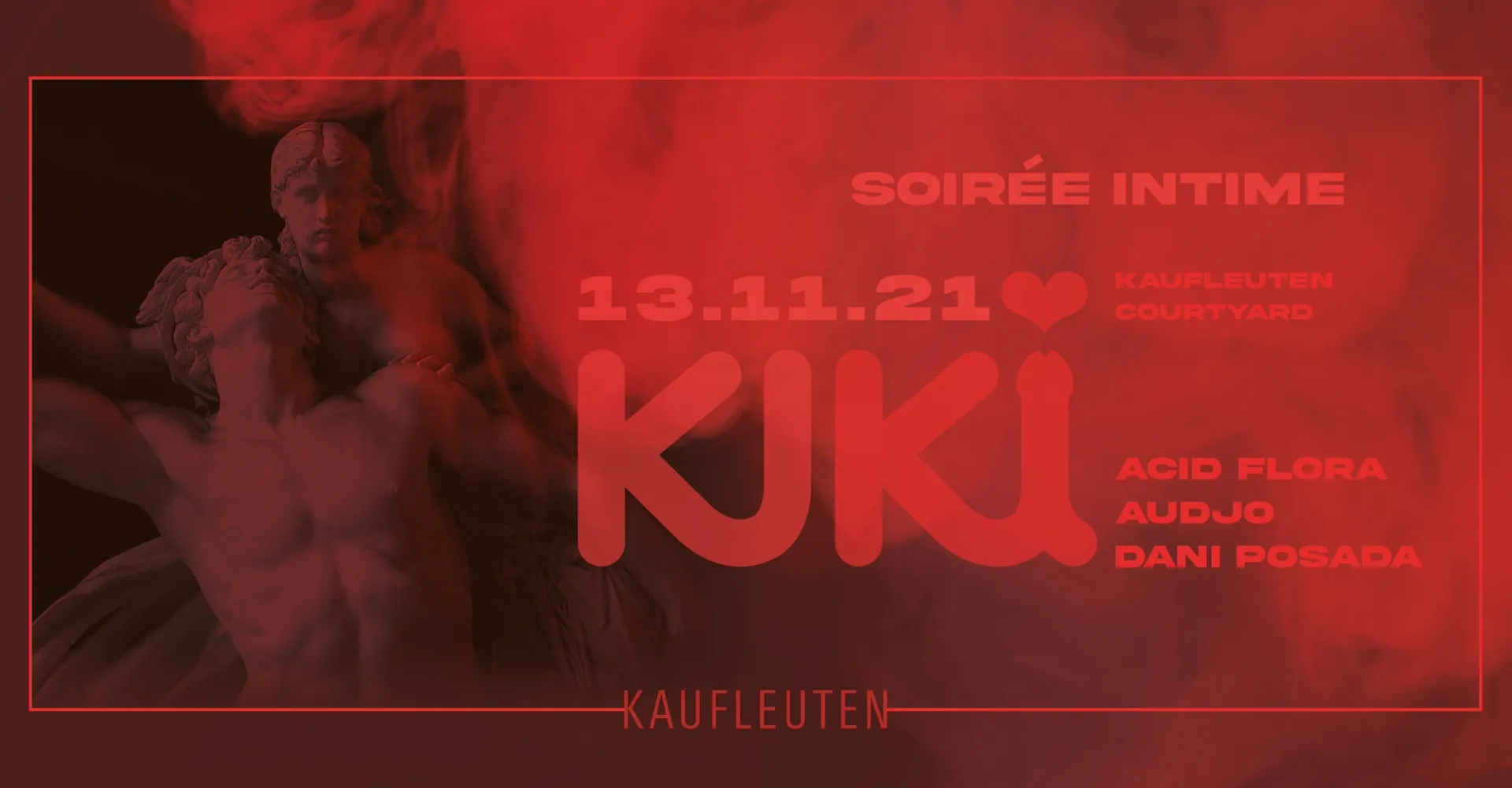 Изображение от проекта KIKI Events — project image 13