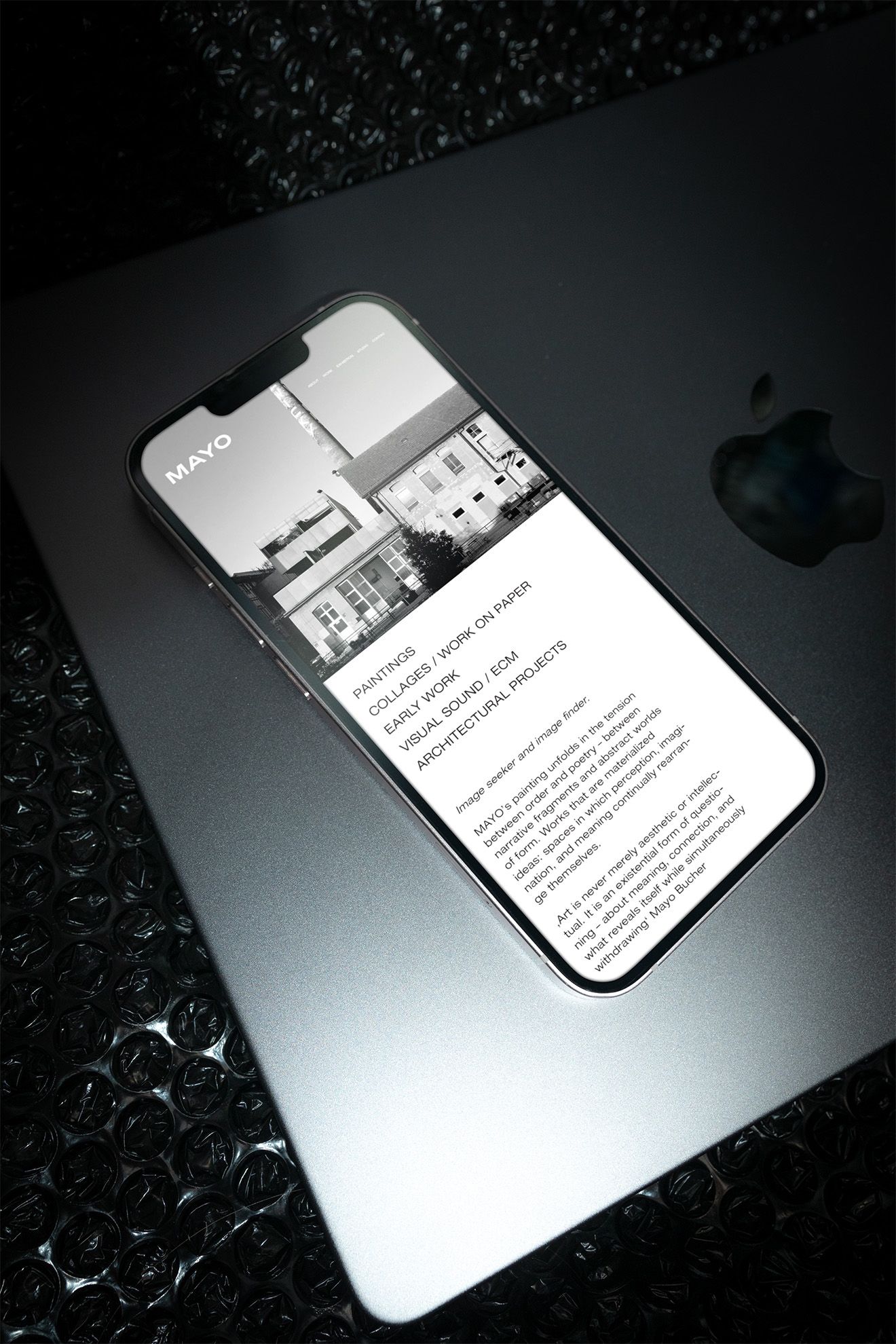 Go to project Mayo Website