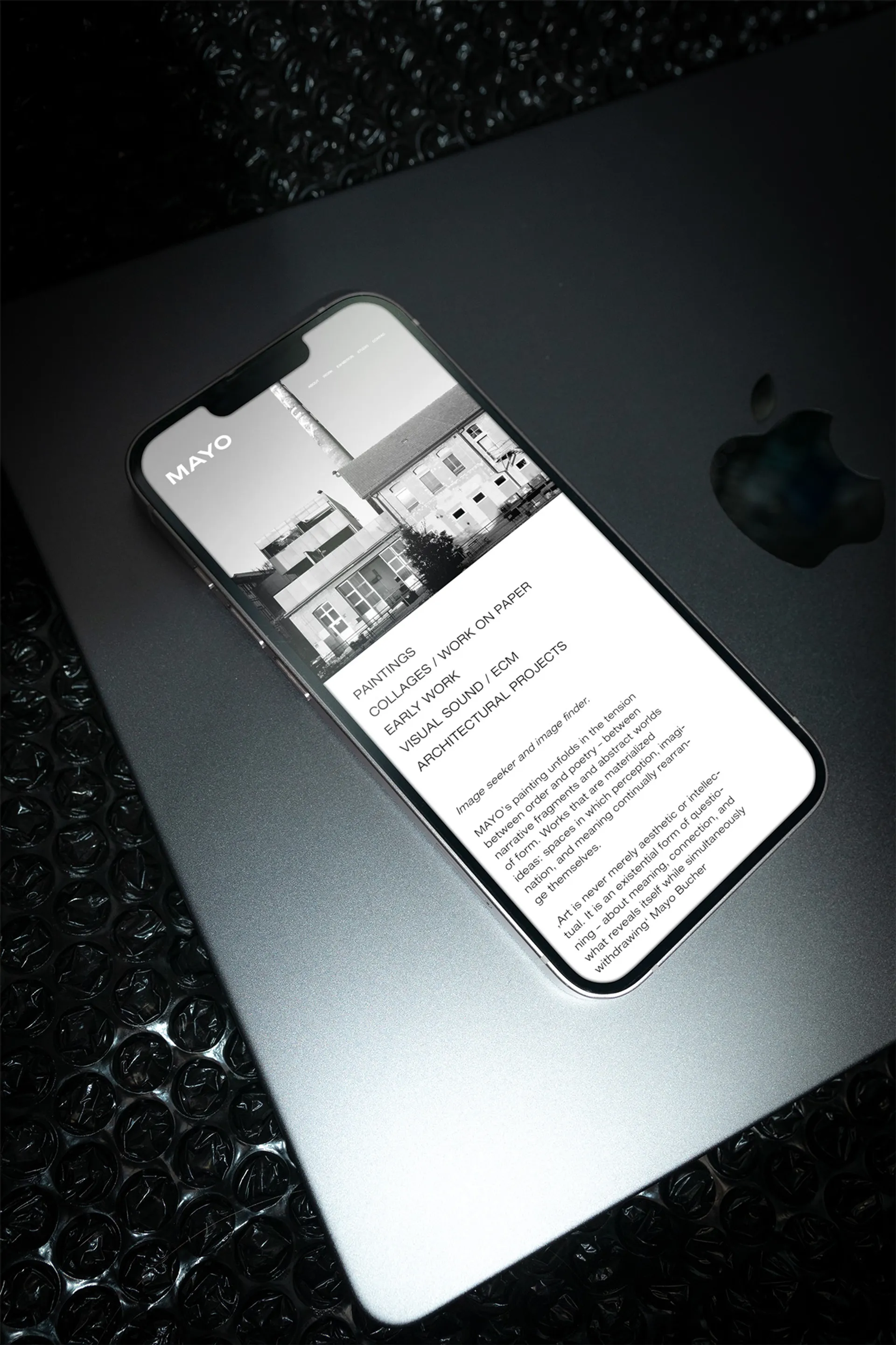 Към проект Mayo Website