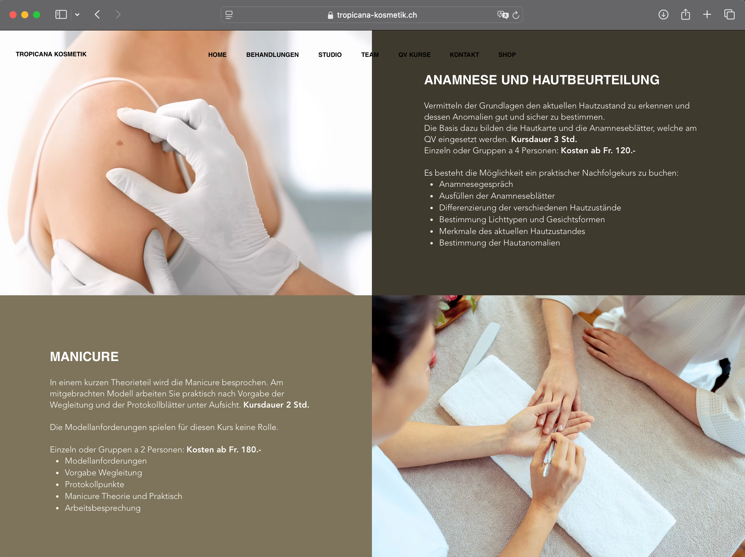 Visual from the Tropicana Kosmetik project — project image 9