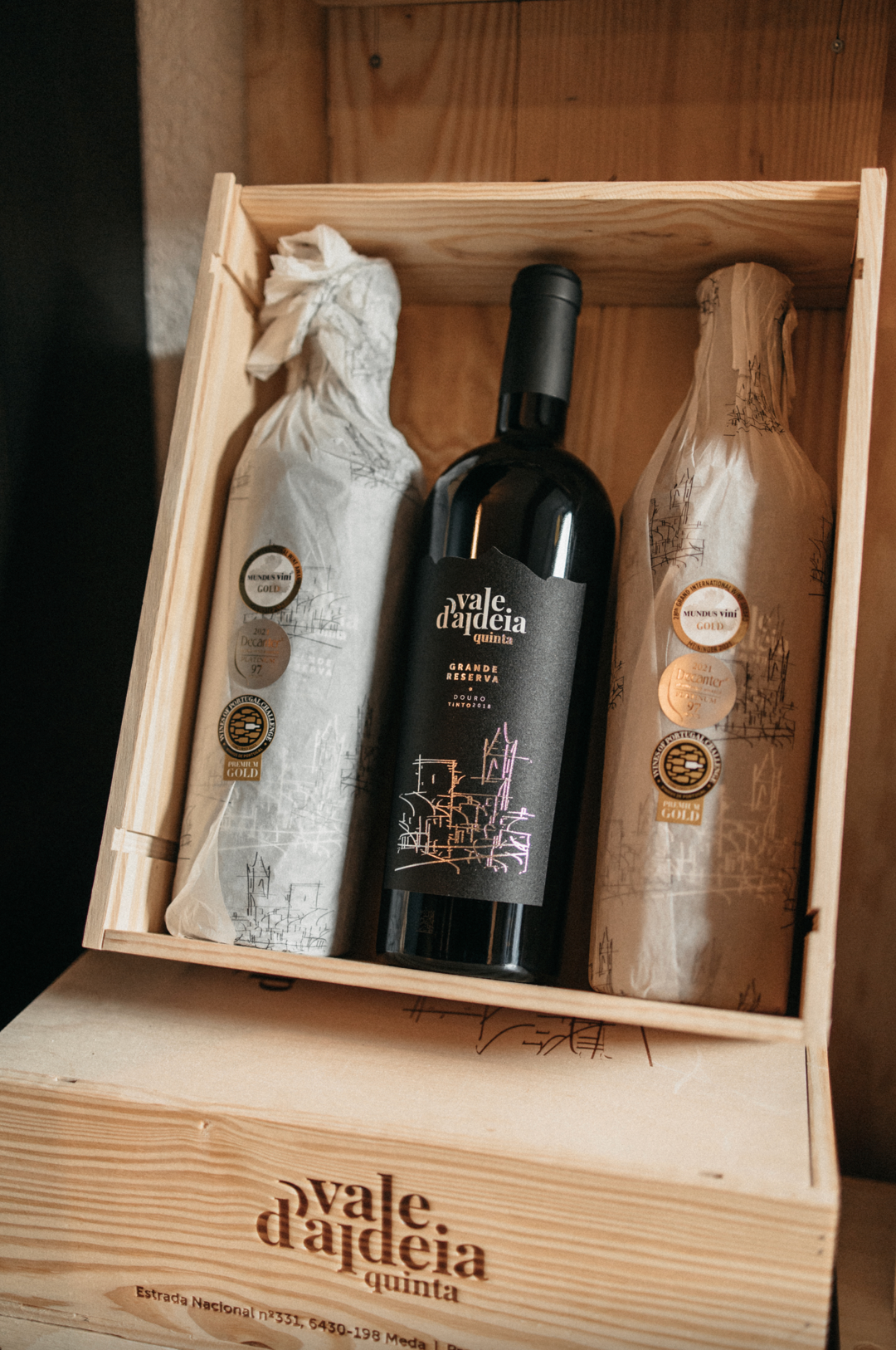 Visual from the Almeida Weine project — project image 11