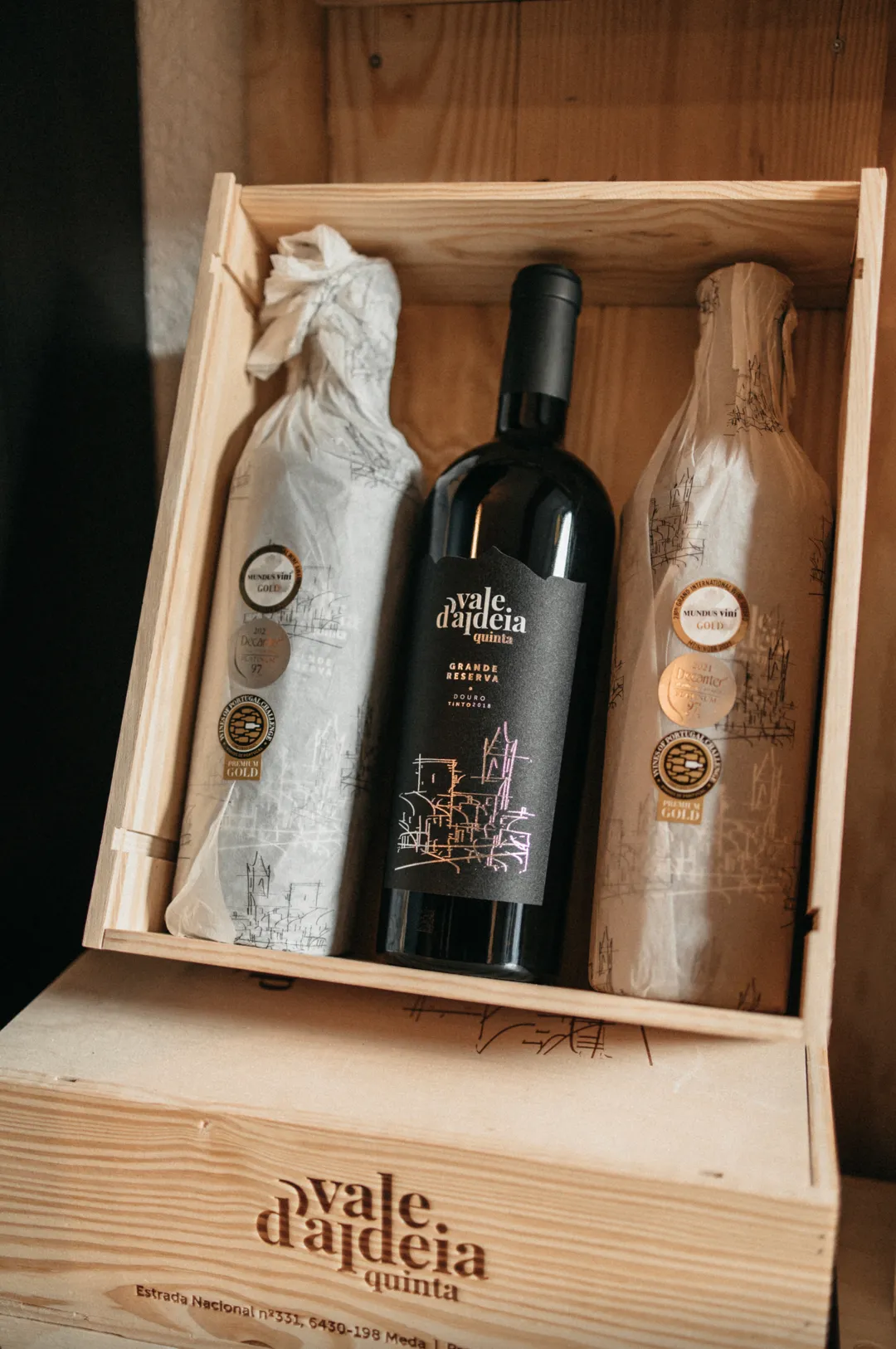 Изображение от проекта Almeida Weine — project image 11