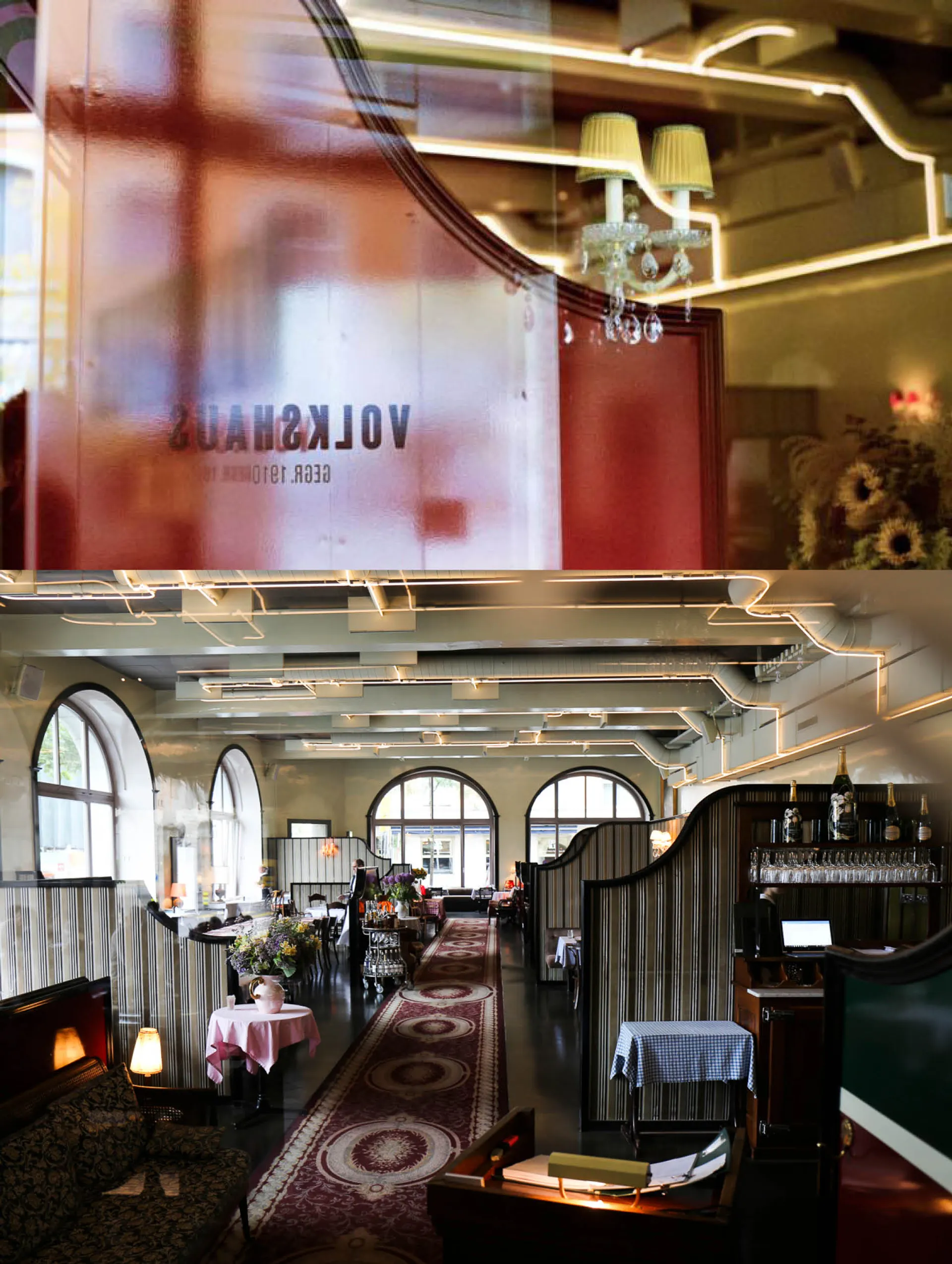 Visual aus dem Projekt Volkshaus Restaurant & bar — project image 6