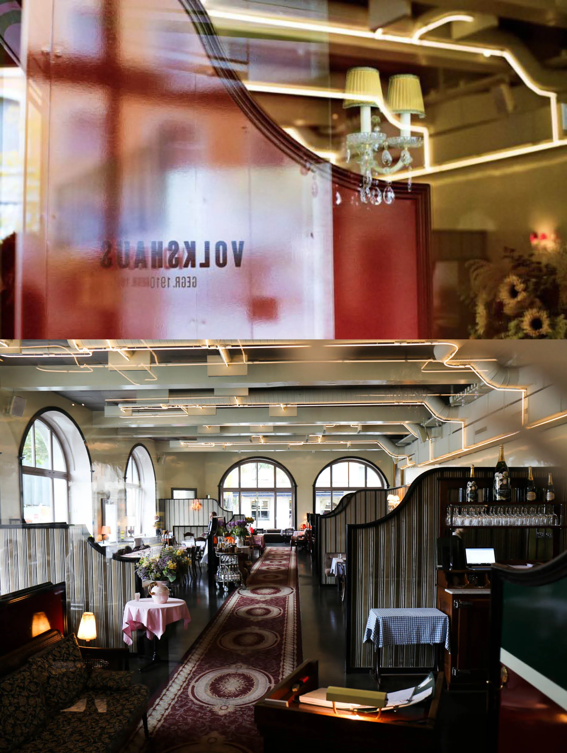 Visual aus dem Projekt Volkshaus Restaurant & bar — project image 6