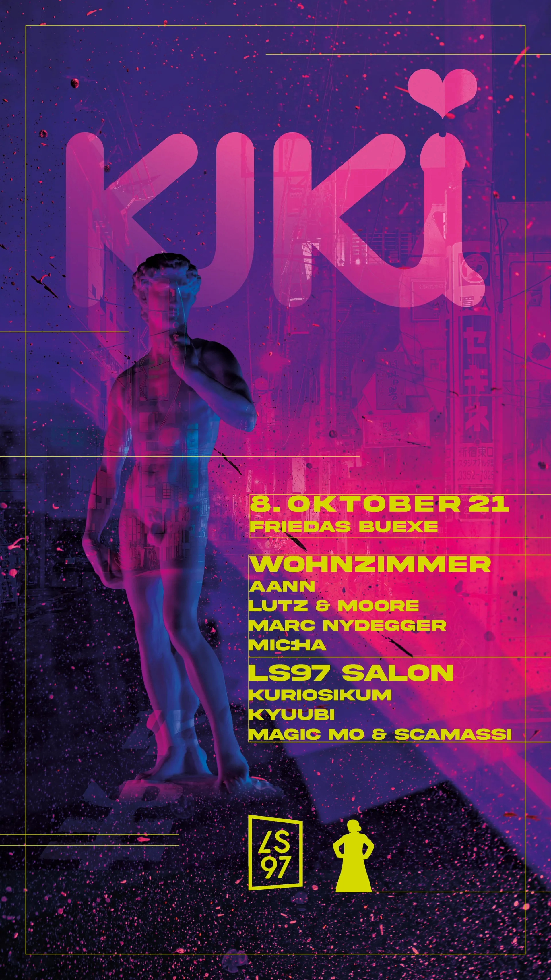 Изображение от проекта KIKI Events — project image 4