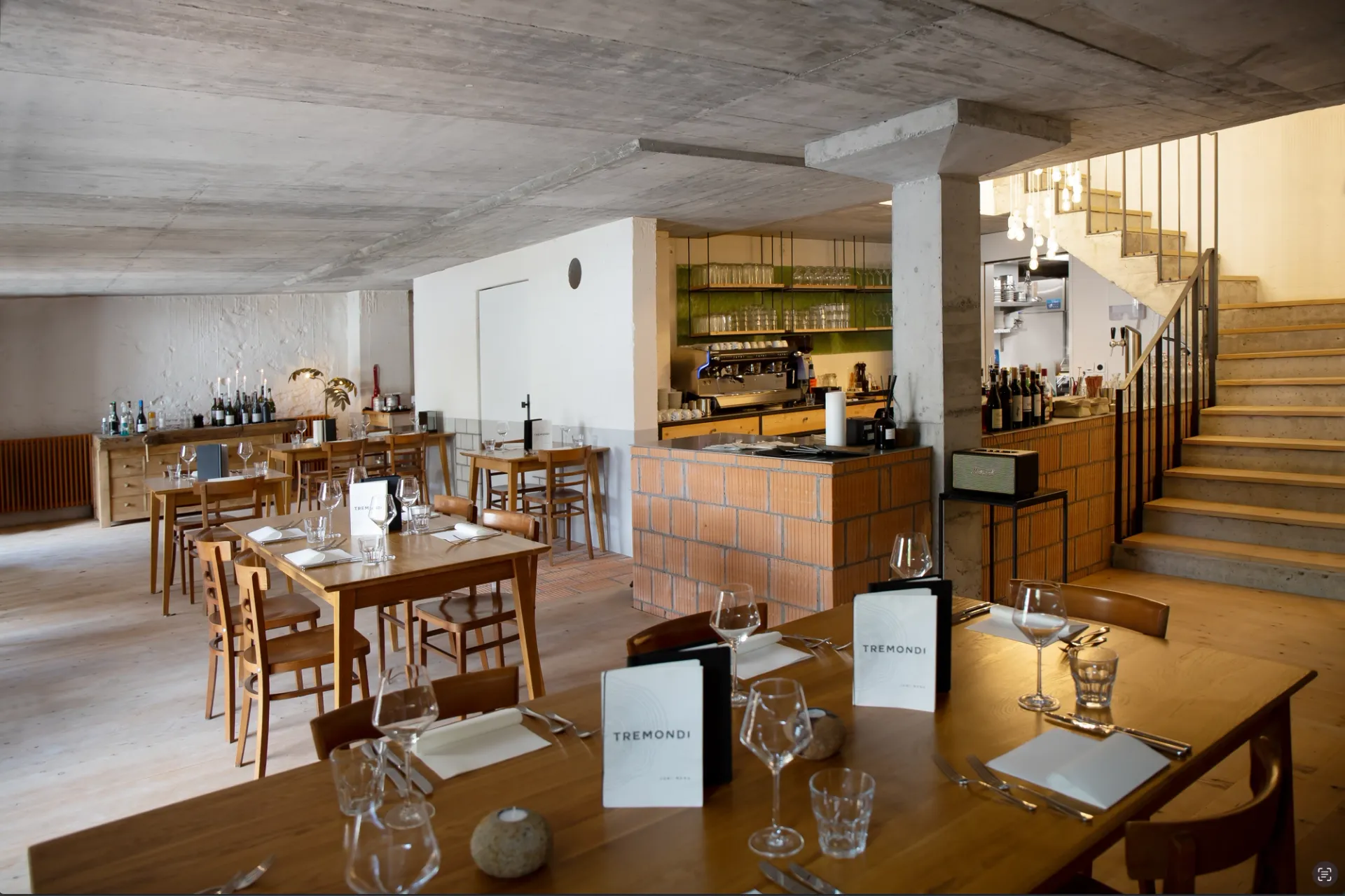 Visual aus dem Projekt Tremondi BNB & Restaurant — project image 3