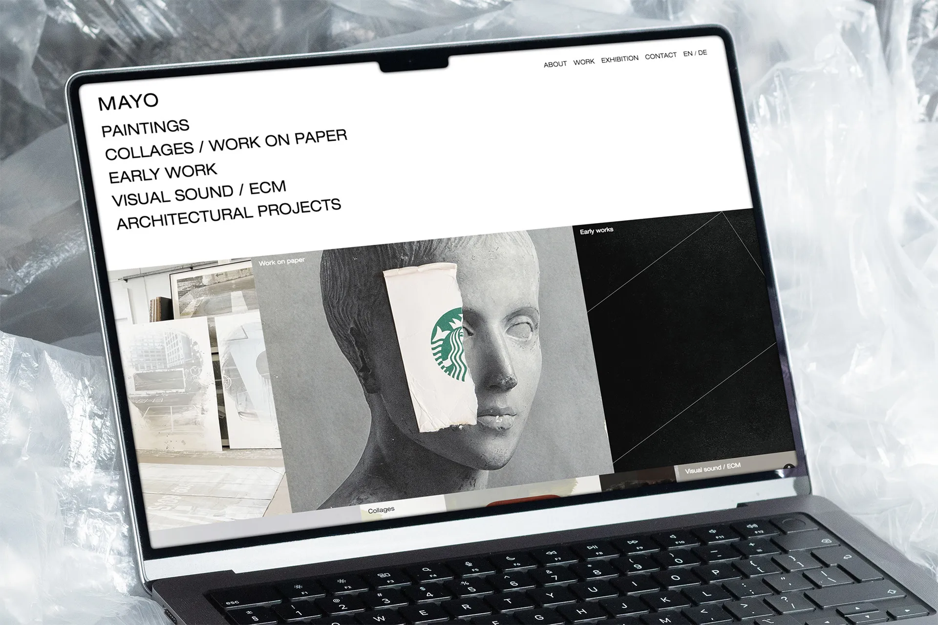 Visual aus dem Projekt Mayo Website — project image 3