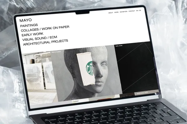 Към проект Mayo Website