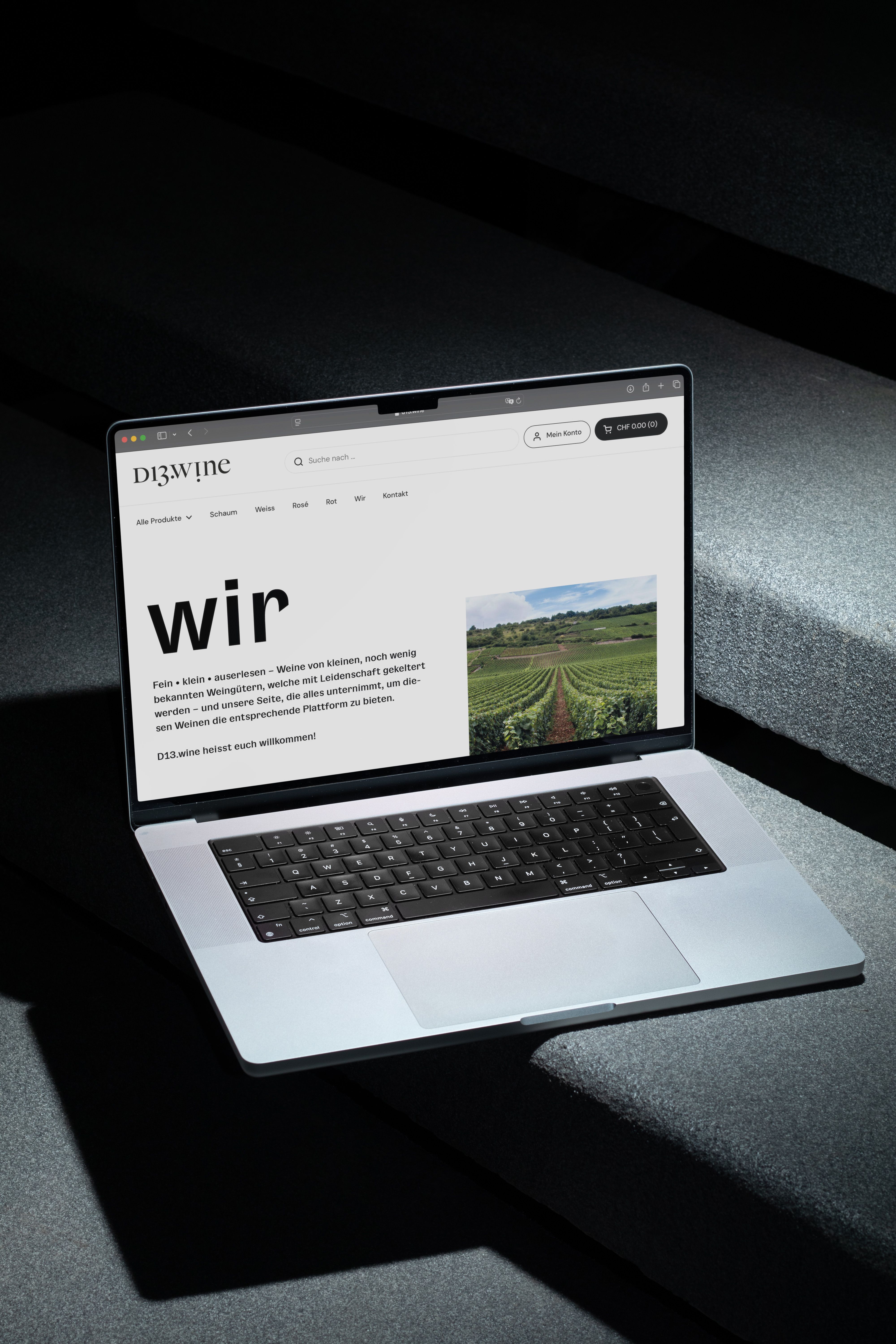 Where heritage meets design, transforming wine into a brand.