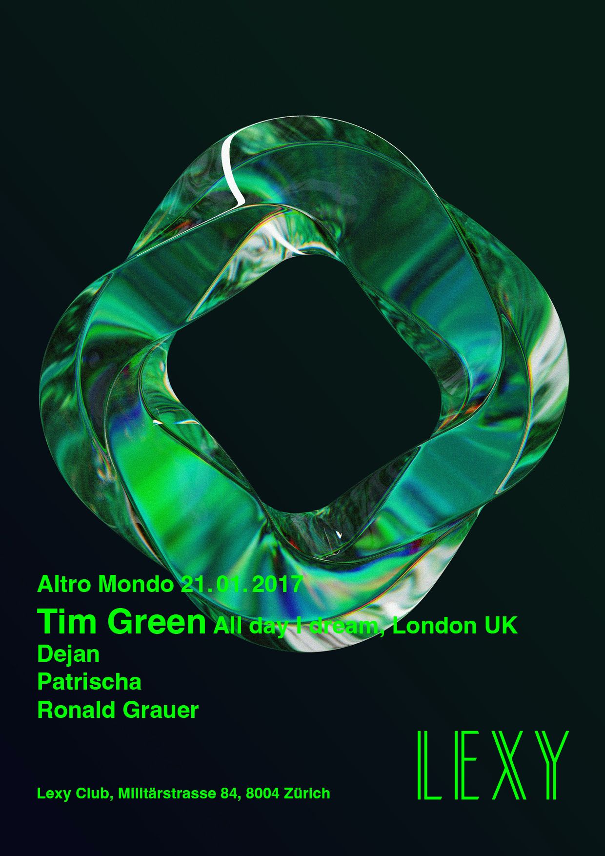 Visual from the LEXY Club project — project image 14