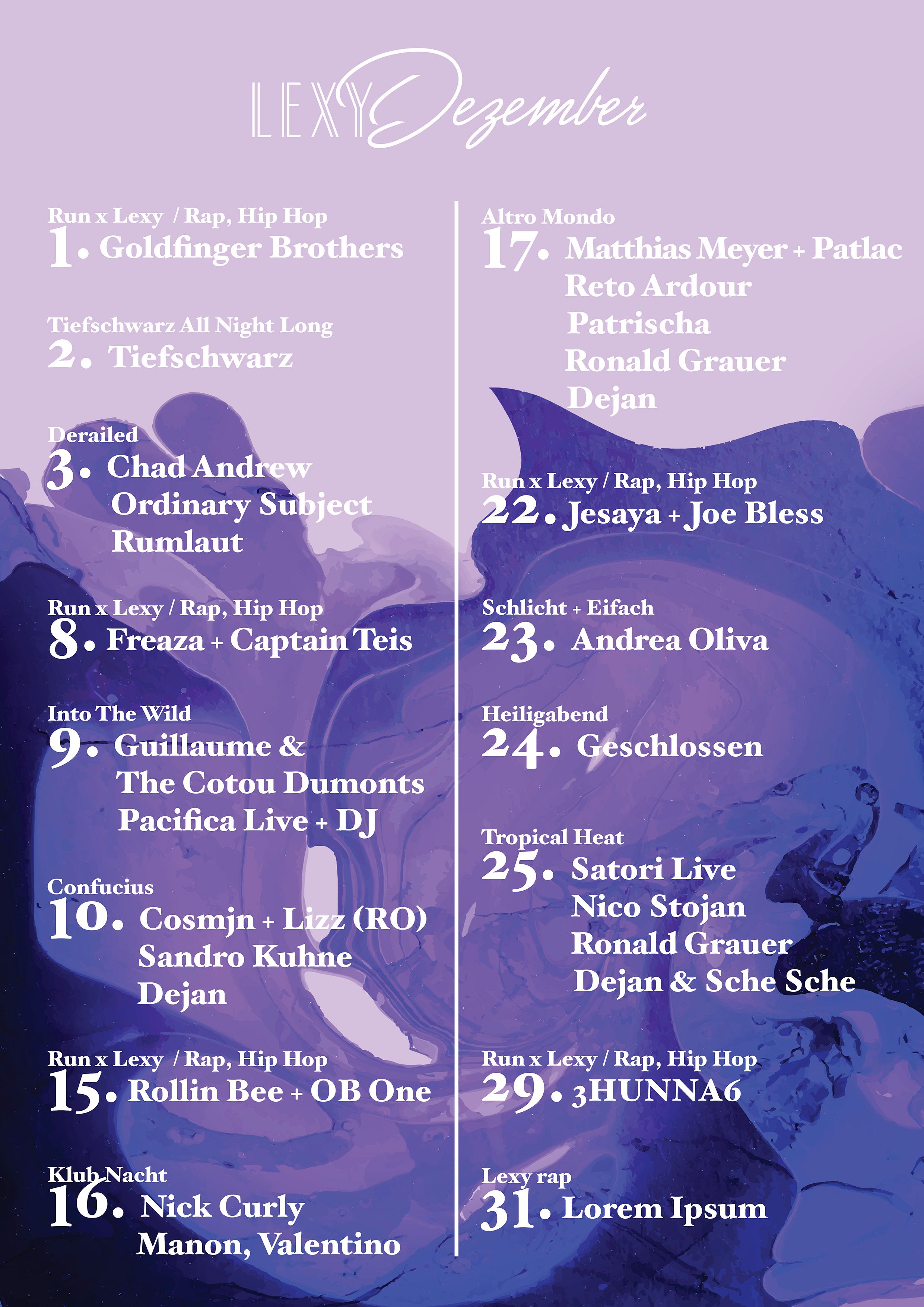 Visual from the LEXY Club project — project image 19