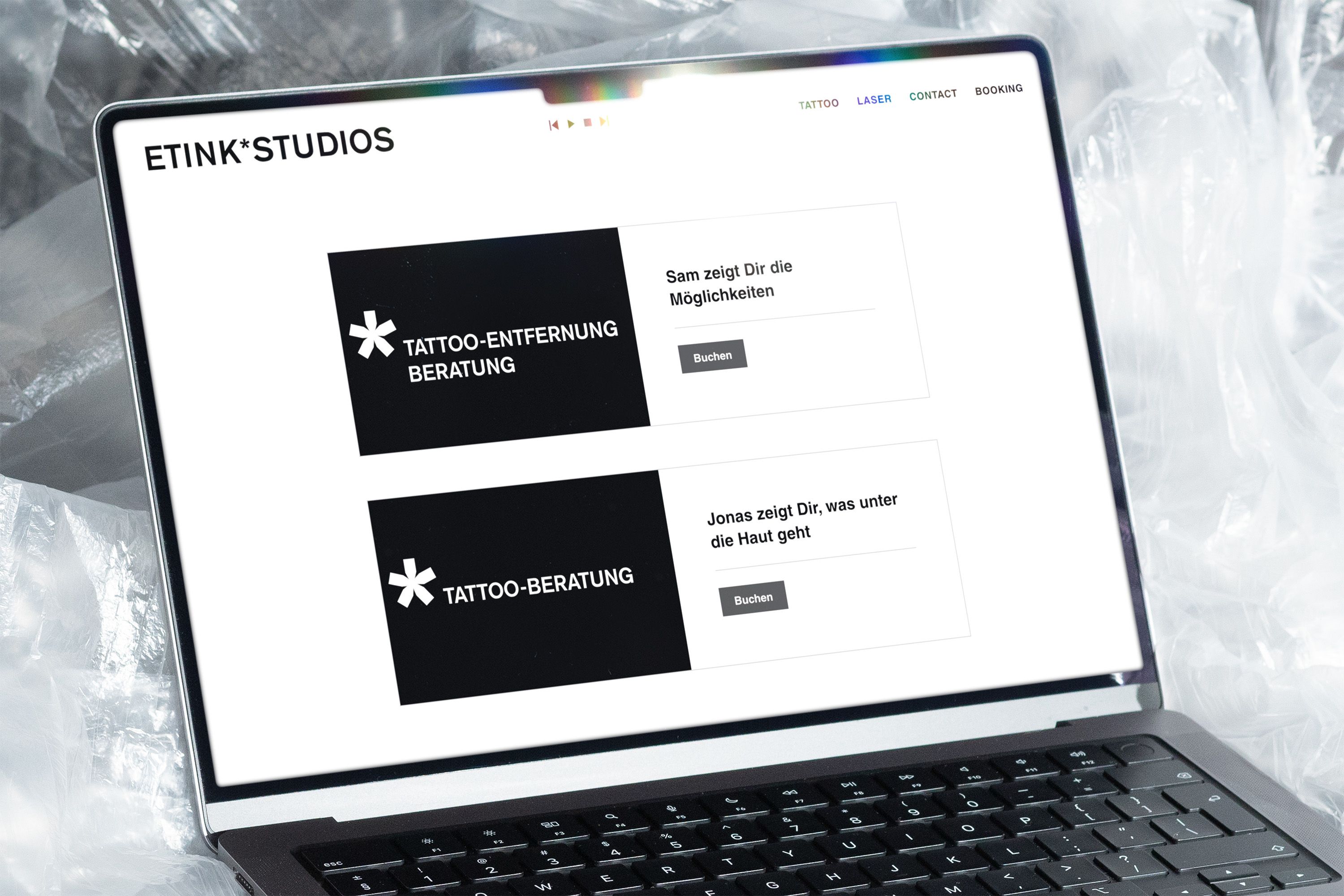 Visual from the Etink Studios project — project image 7