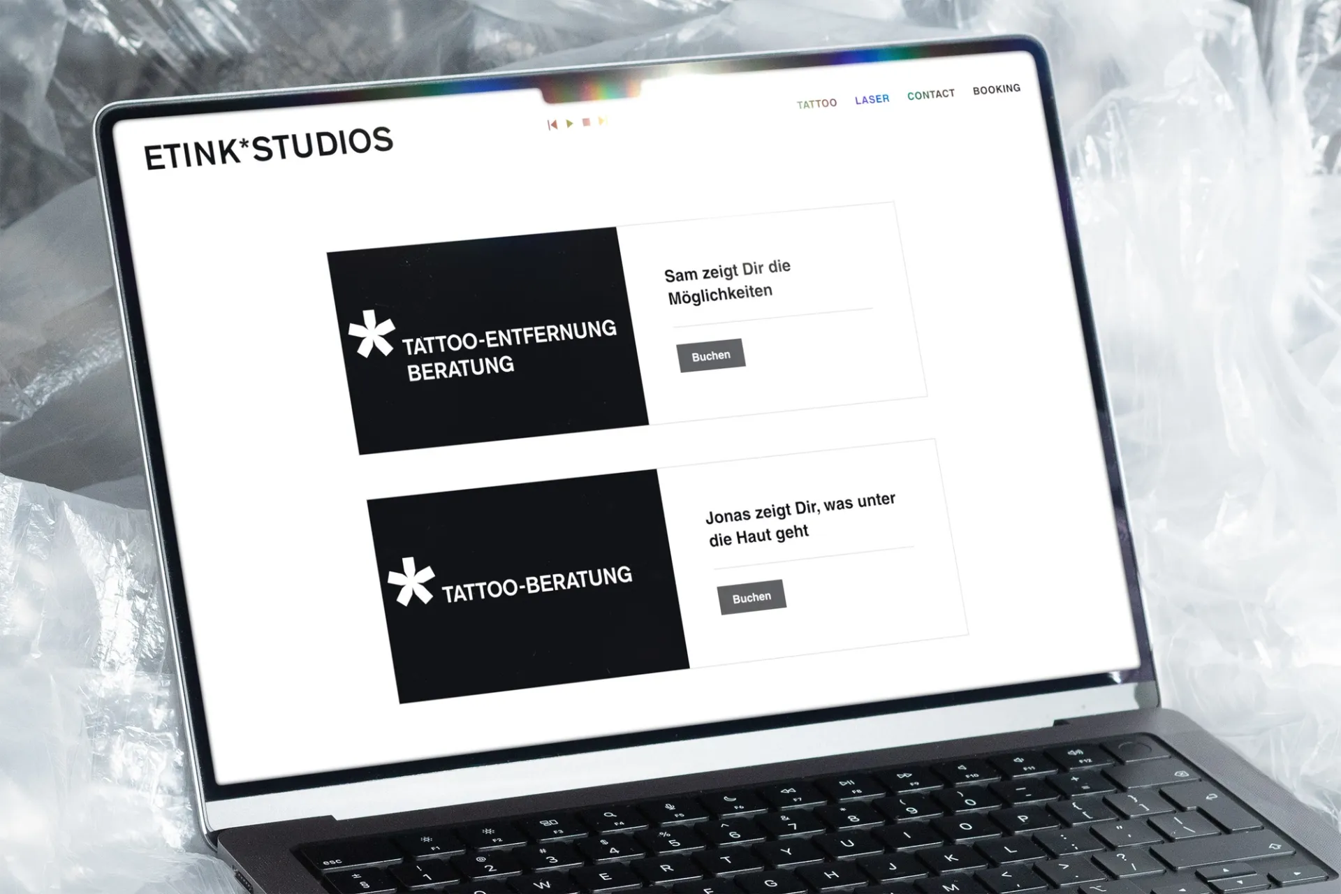 Visual aus dem Projekt Etink Studios — project image 7