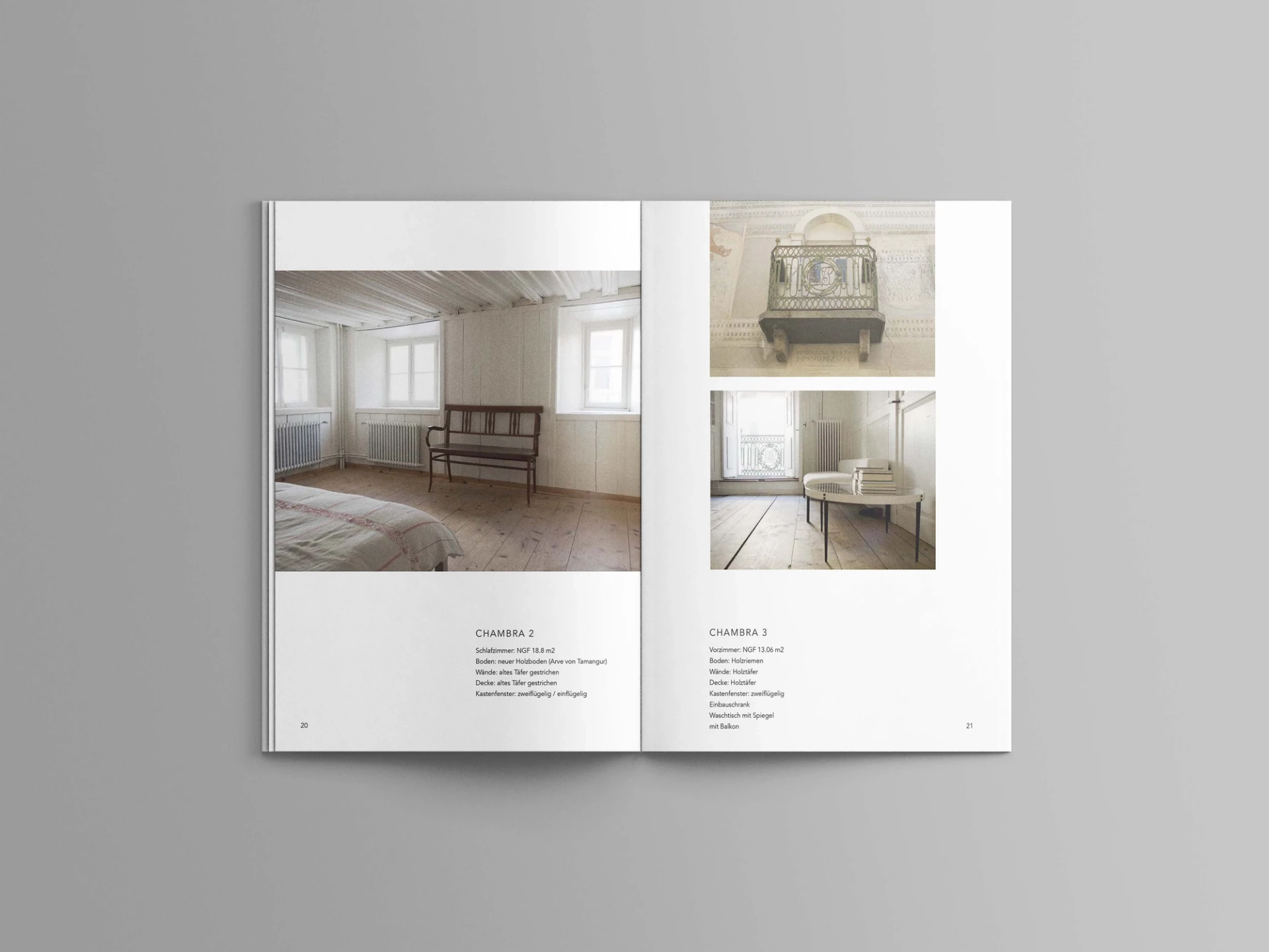 Visual aus dem Projekt Engiadin, Real Estate — project image 12